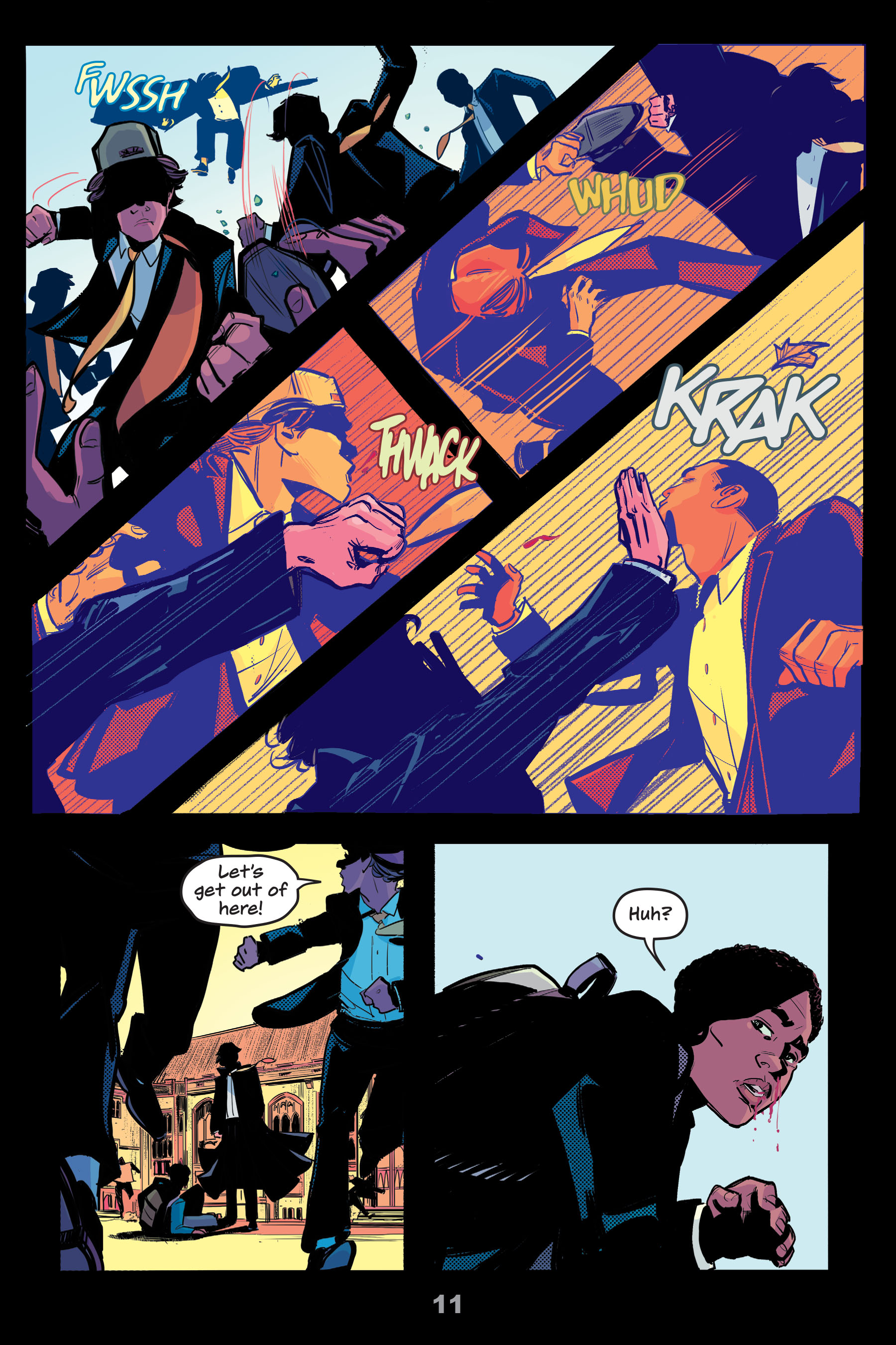 Read online Gotham High comic -  Issue # TPB (Part 1) - 9