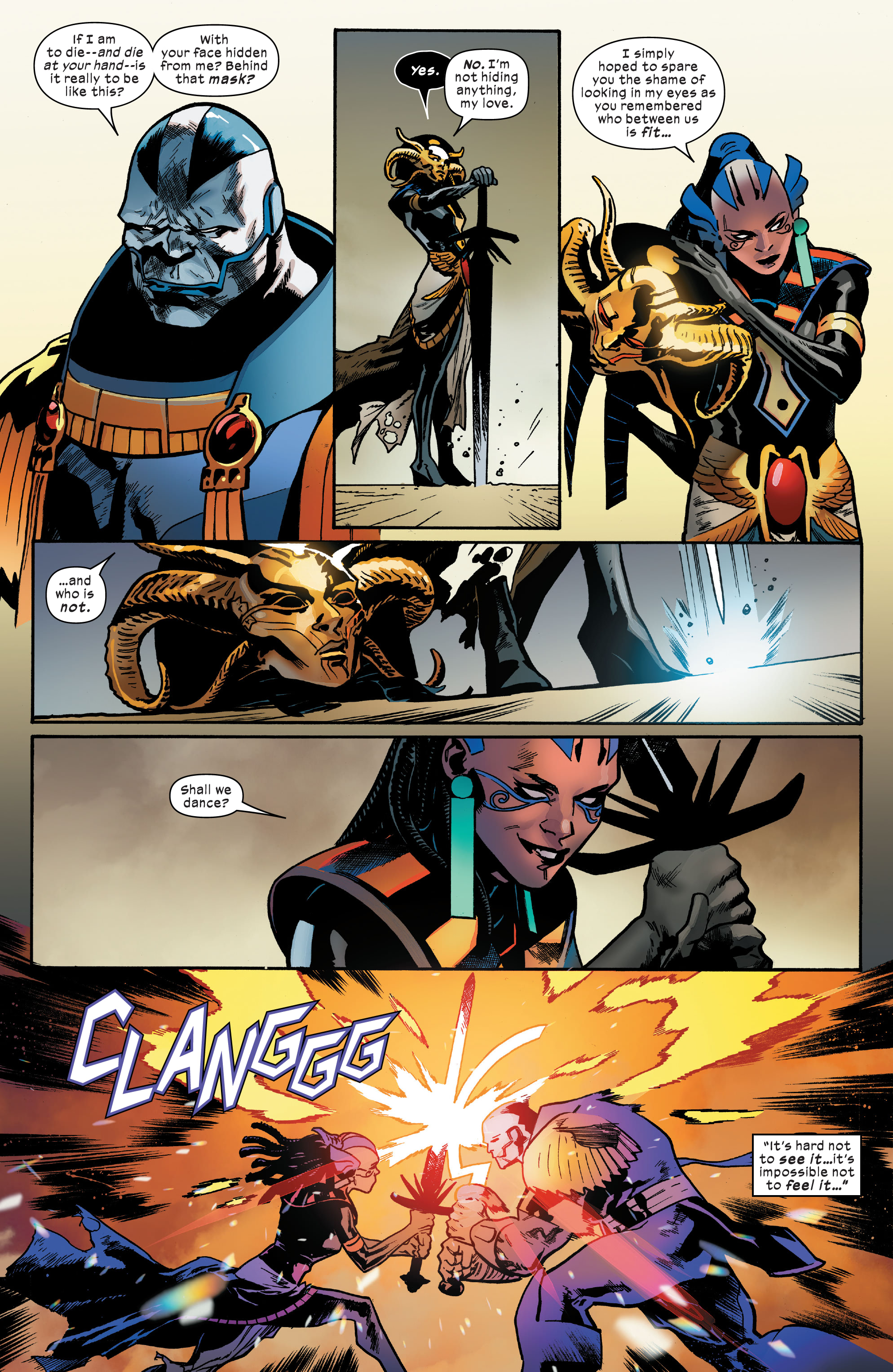 Read online X of Swords comic -  Issue # TPB (Part 7) - 9