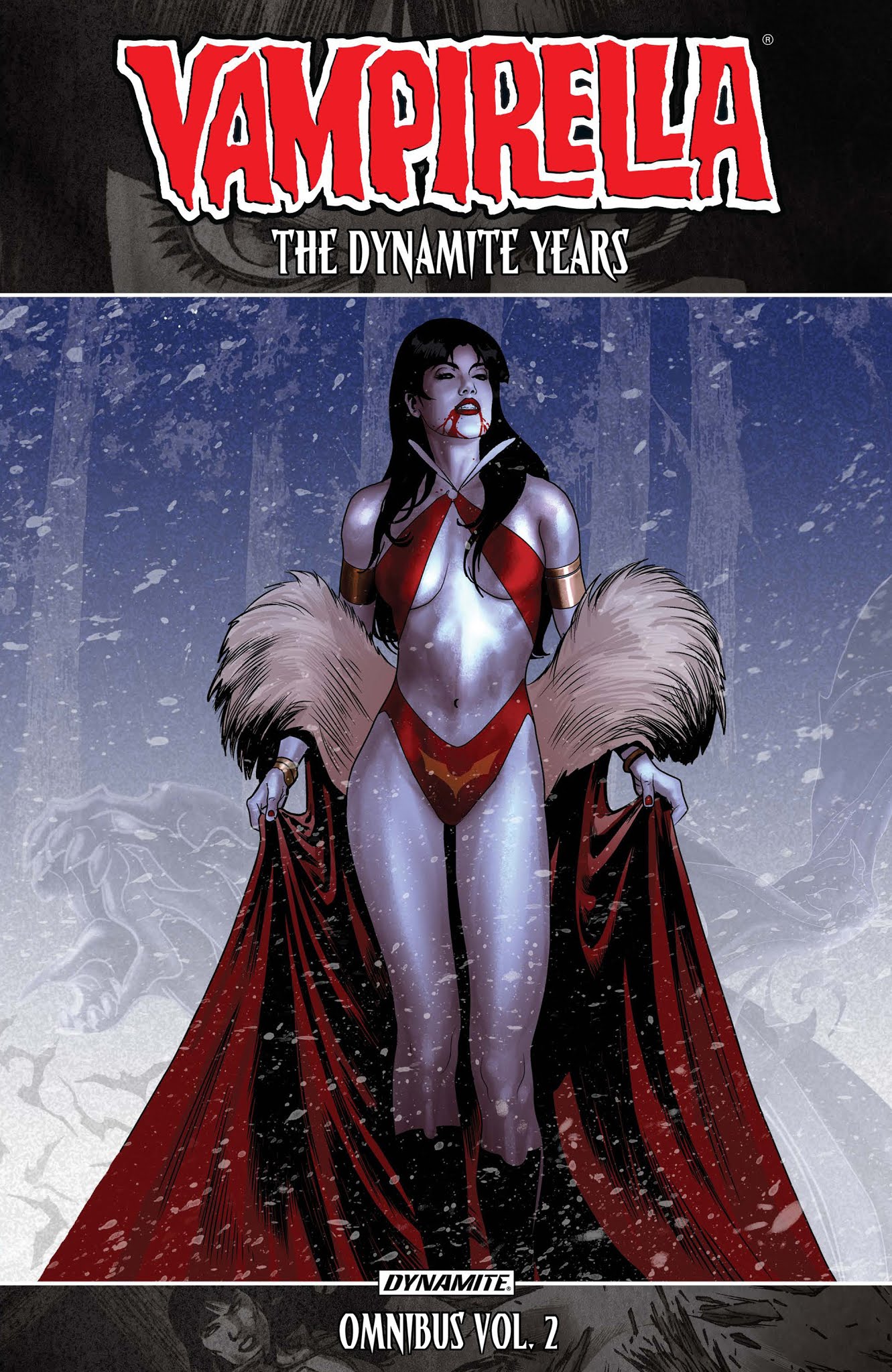 Read online Vampirella: The Dynamite Years Omnibus comic -  Issue # TPB 2 (Part 1) - 1