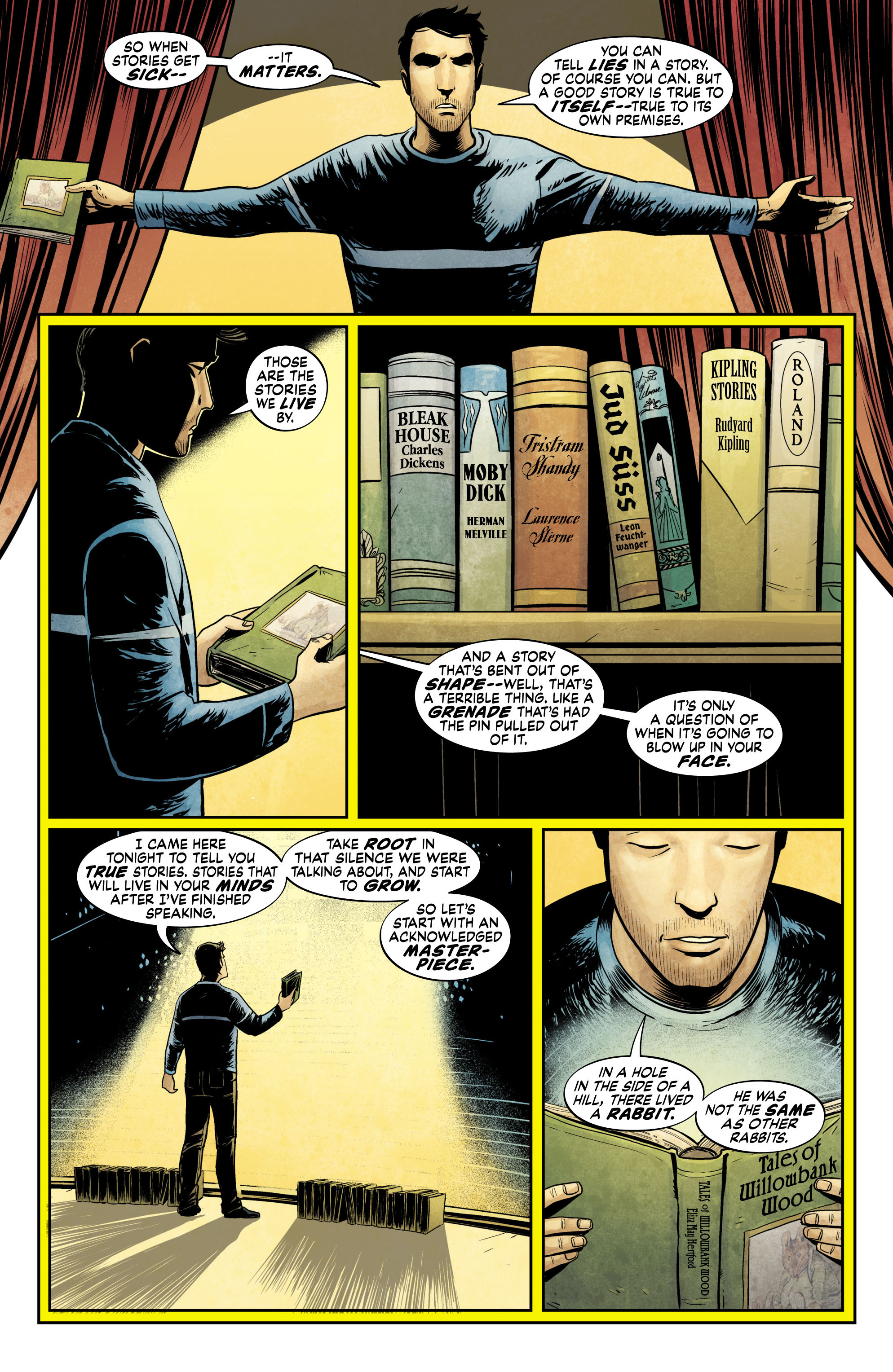 Read online The Unwritten comic -  Issue #40 - 8