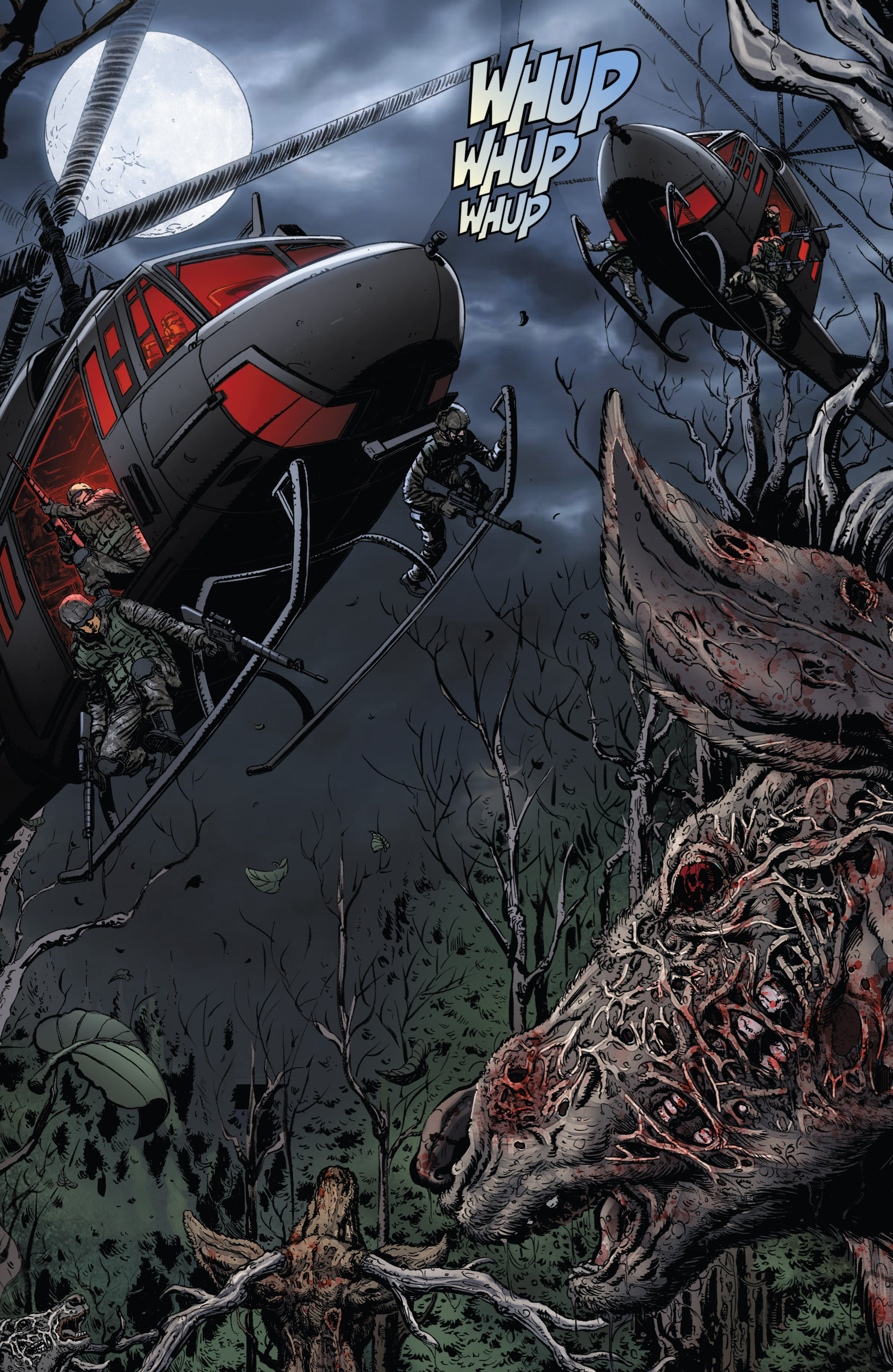 Read online The Other Dead comic -  Issue #5 - 14