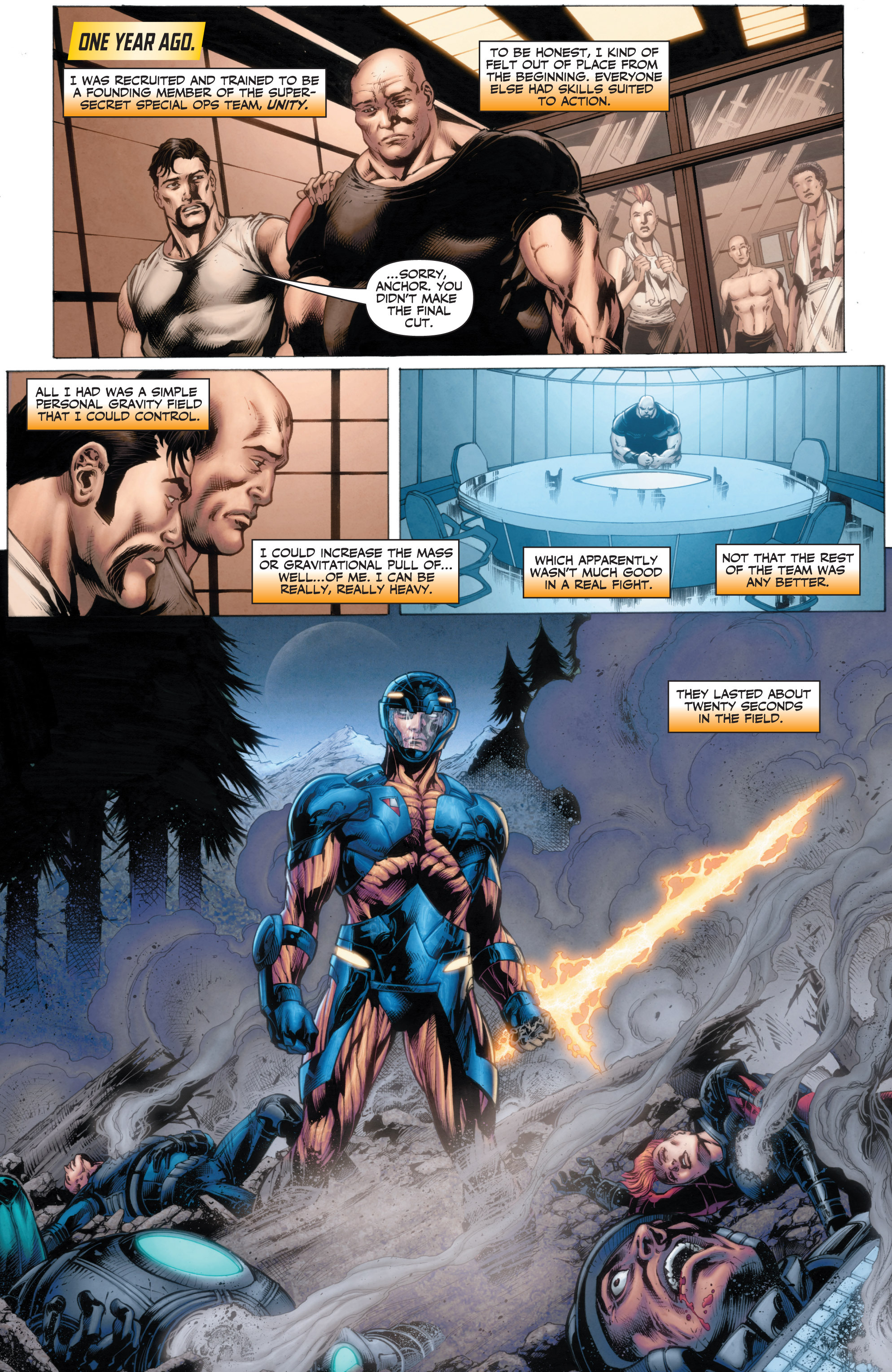 Read online Unity (2013) comic -  Issue #22 - 3