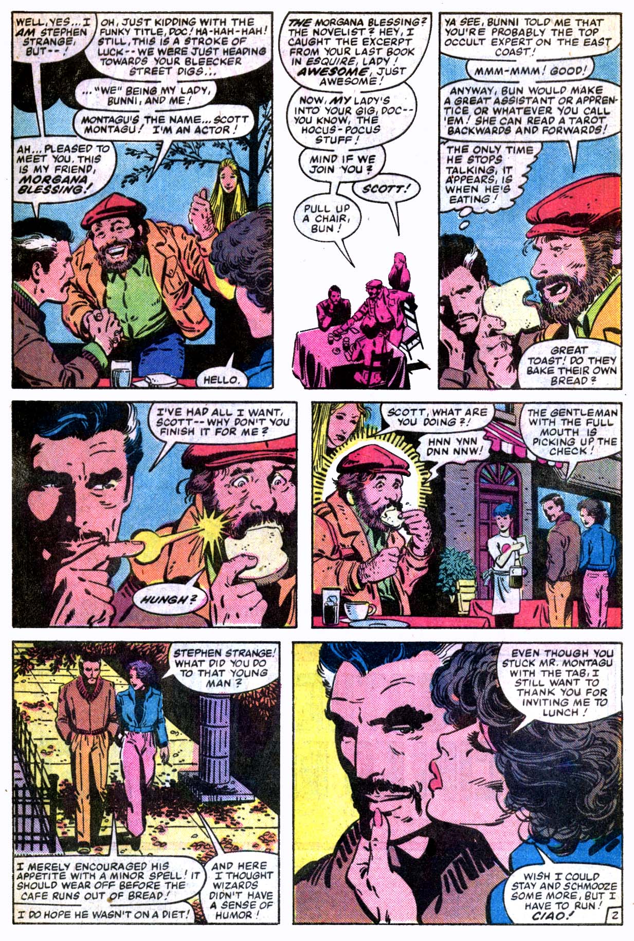 Read online Doctor Strange (1974) comic -  Issue #57 - 3