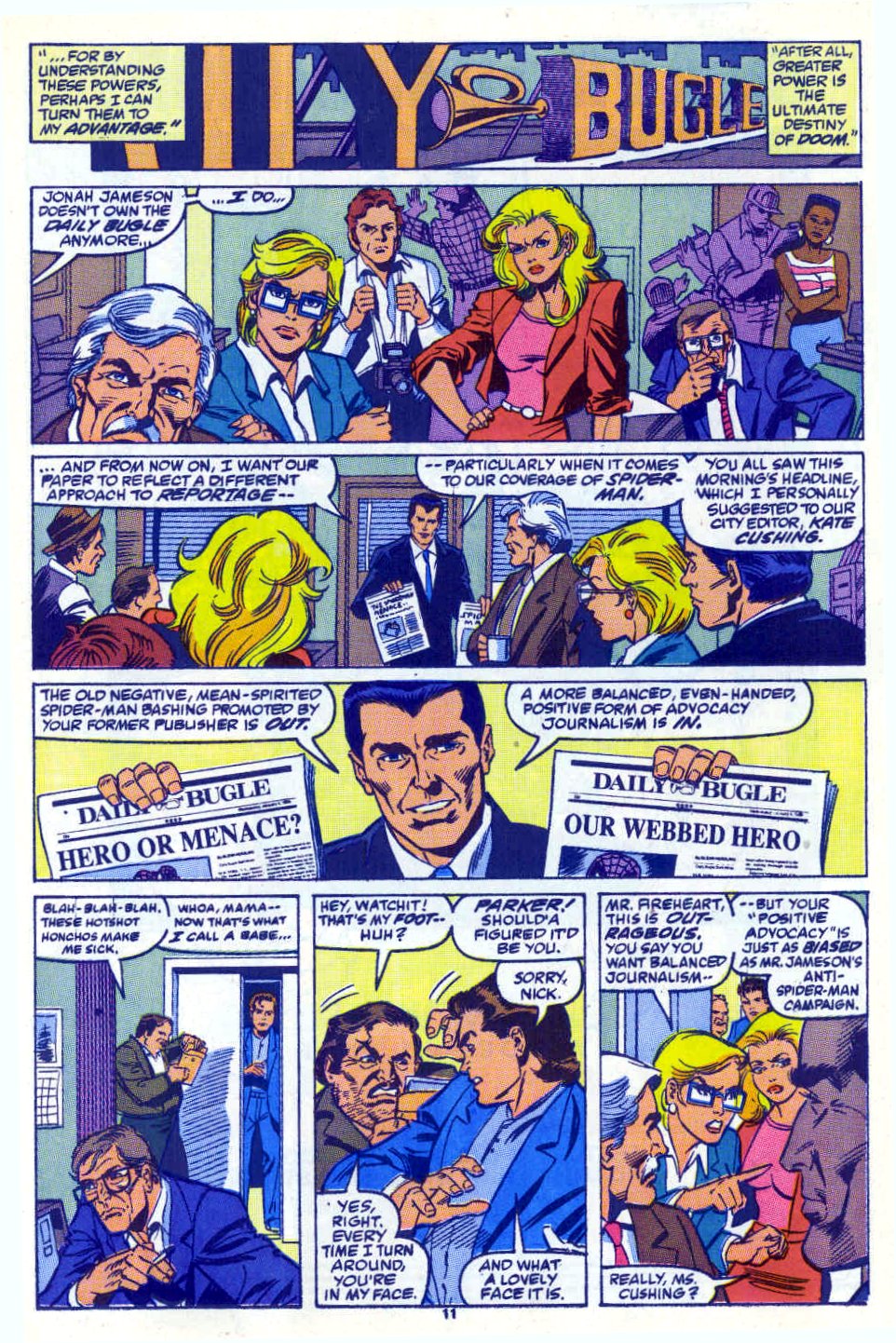 Read online Web of Spider-Man (1985) comic -  Issue #59 - 10