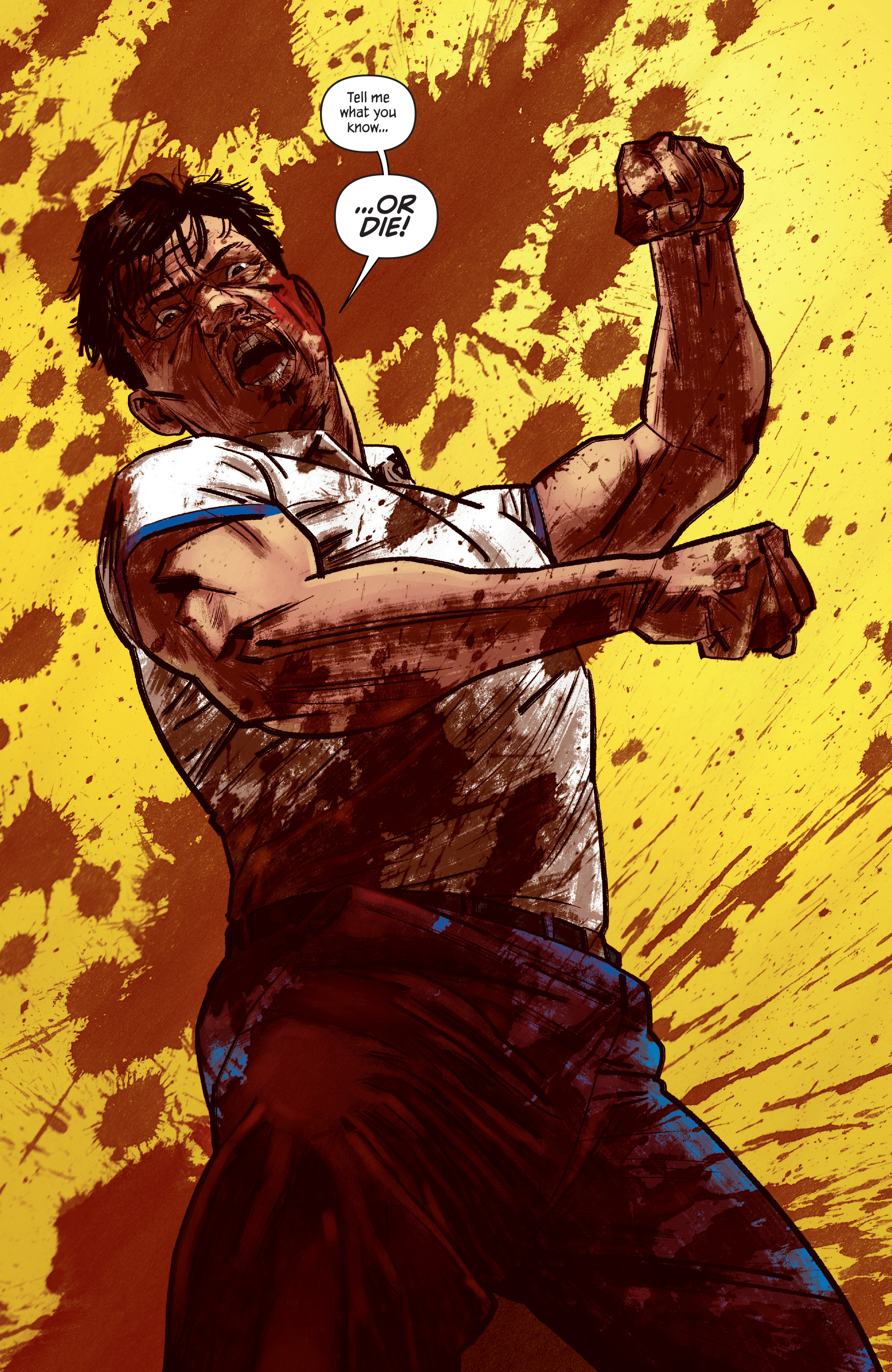 Read online James Bond: Felix Leiter comic -  Issue #4 - 3