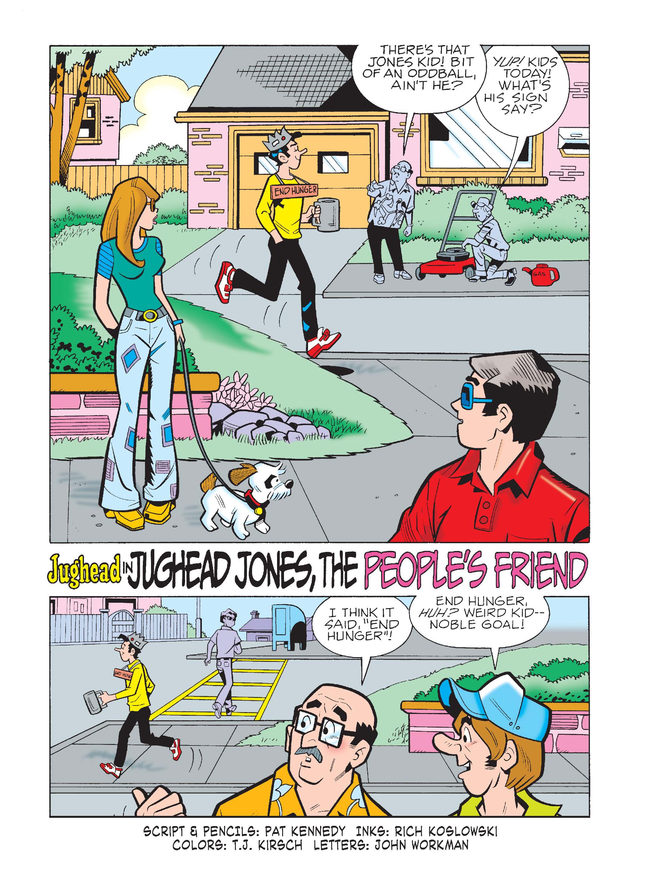 Read online Archie's Double Digest Magazine comic -  Issue #331 - 35