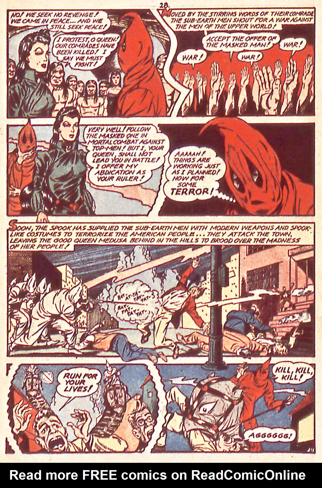 Captain America Comics 17 Page 29
