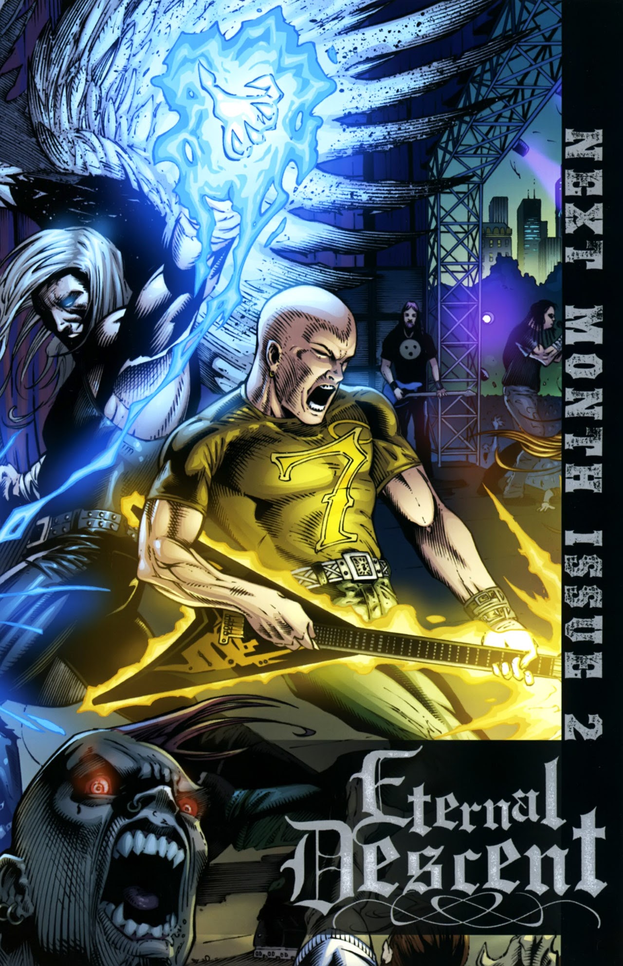 Read online Eternal Descent comic -  Issue #1 - 24