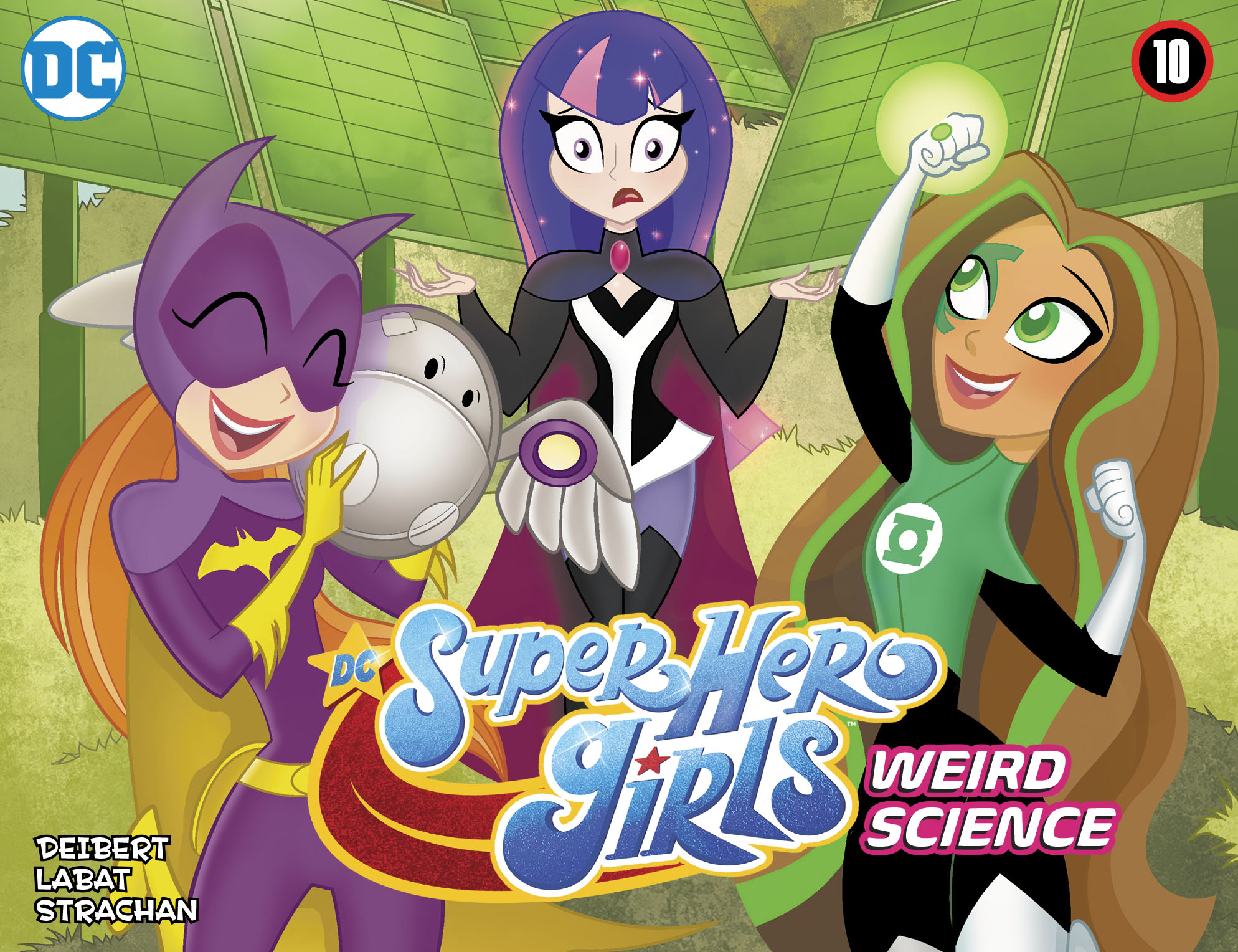 Read online DC Super Hero Girls: Weird Science comic -  Issue #10 - 1