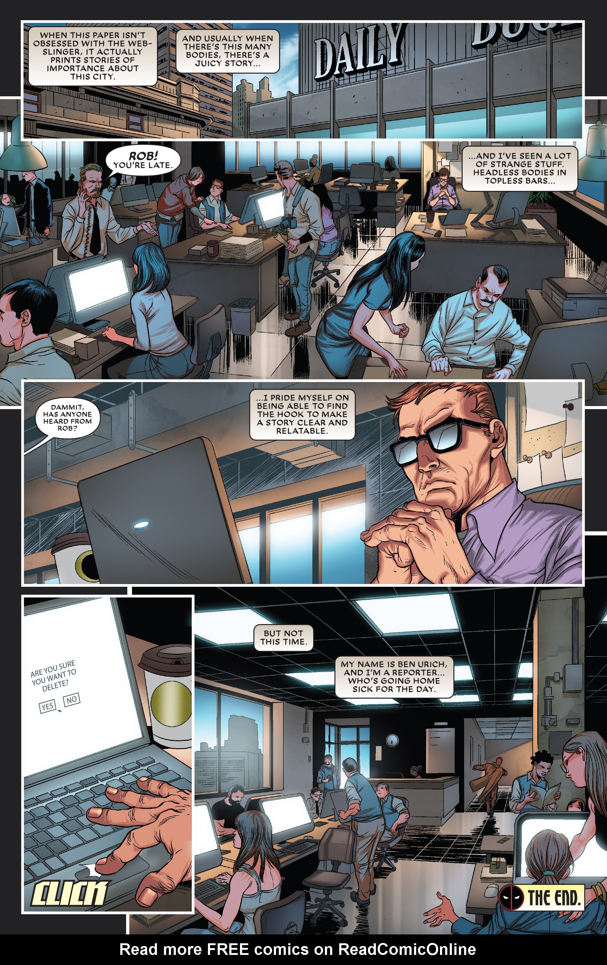 Read online Deadpool (2016) comic -  Issue #13 - 81