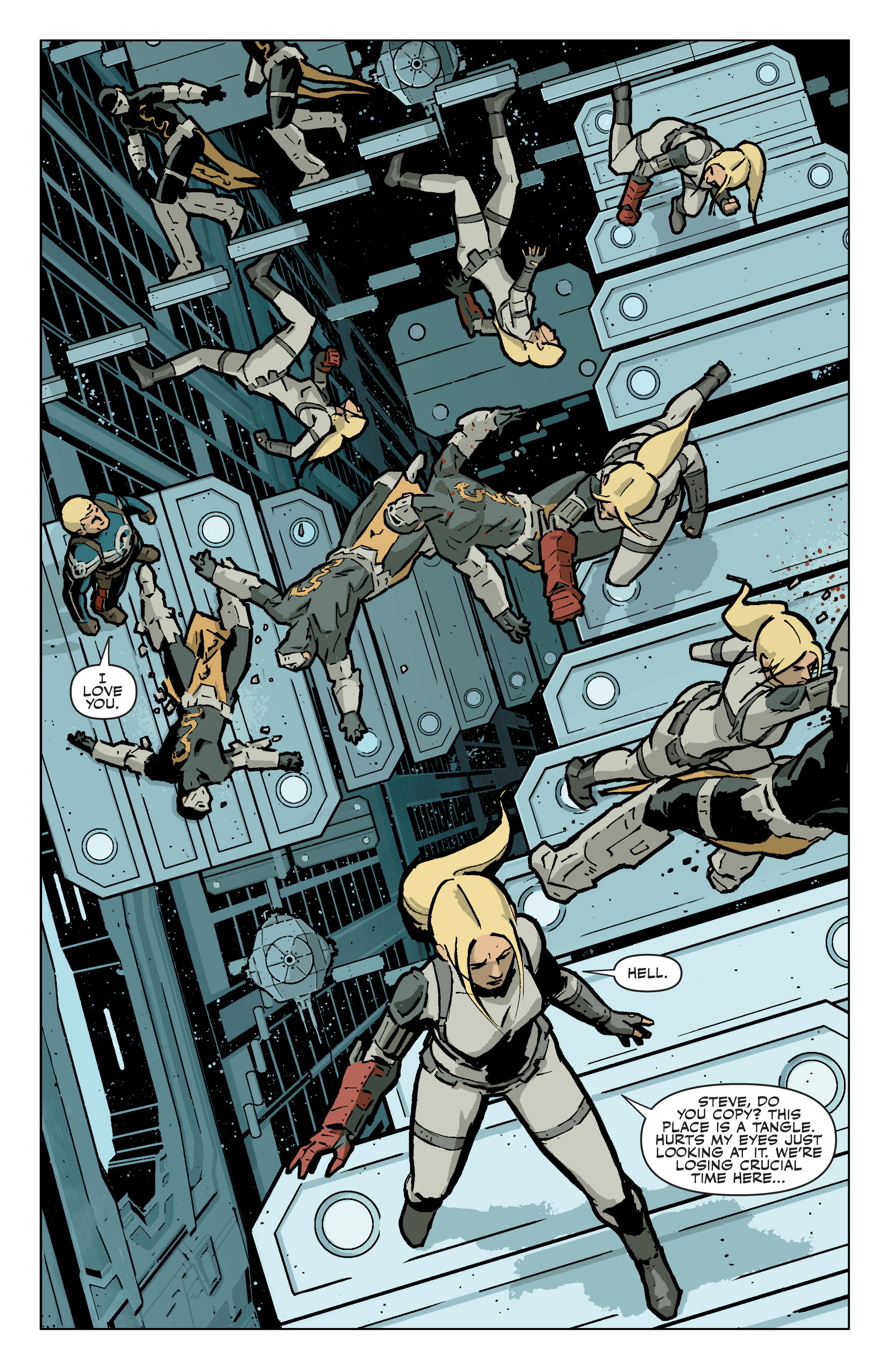 Read online Secret Avengers (2010) comic -  Issue #18 - 9