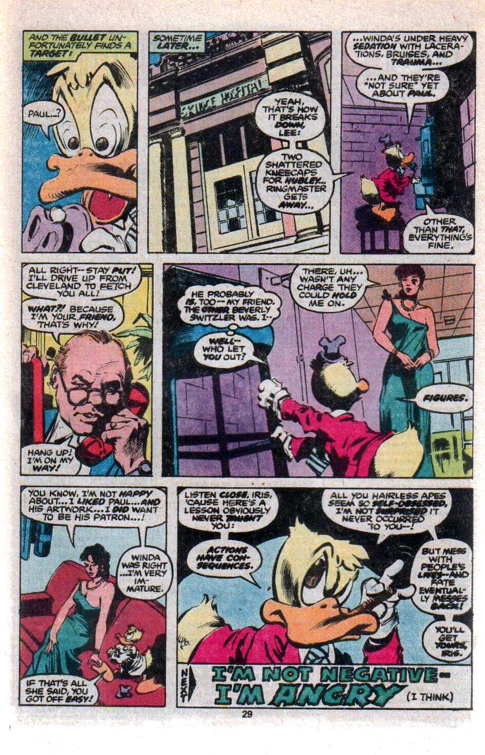 Howard the Duck (1976) Issue #26 #27 - English 18