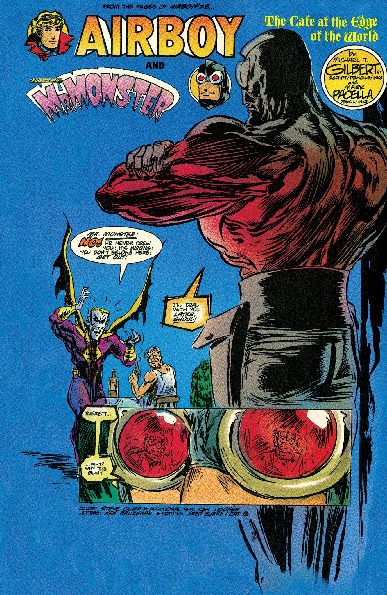 Read online Airboy Archives comic -  Issue # TPB 3 - 154