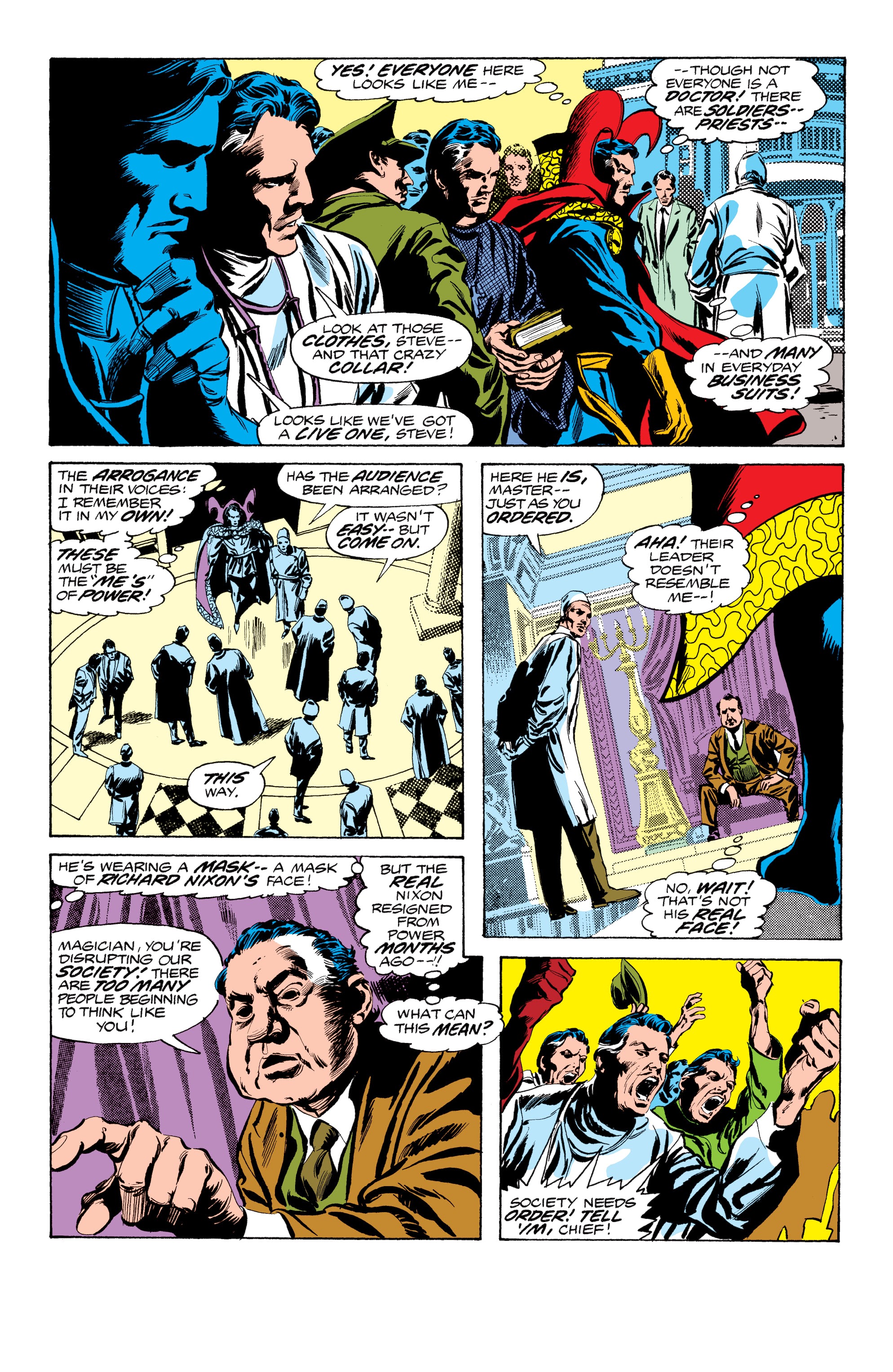 Read online Doctor Strange Epic Collection: Alone Against Eternity comic -  Issue # TPB (Part 2) - 2
