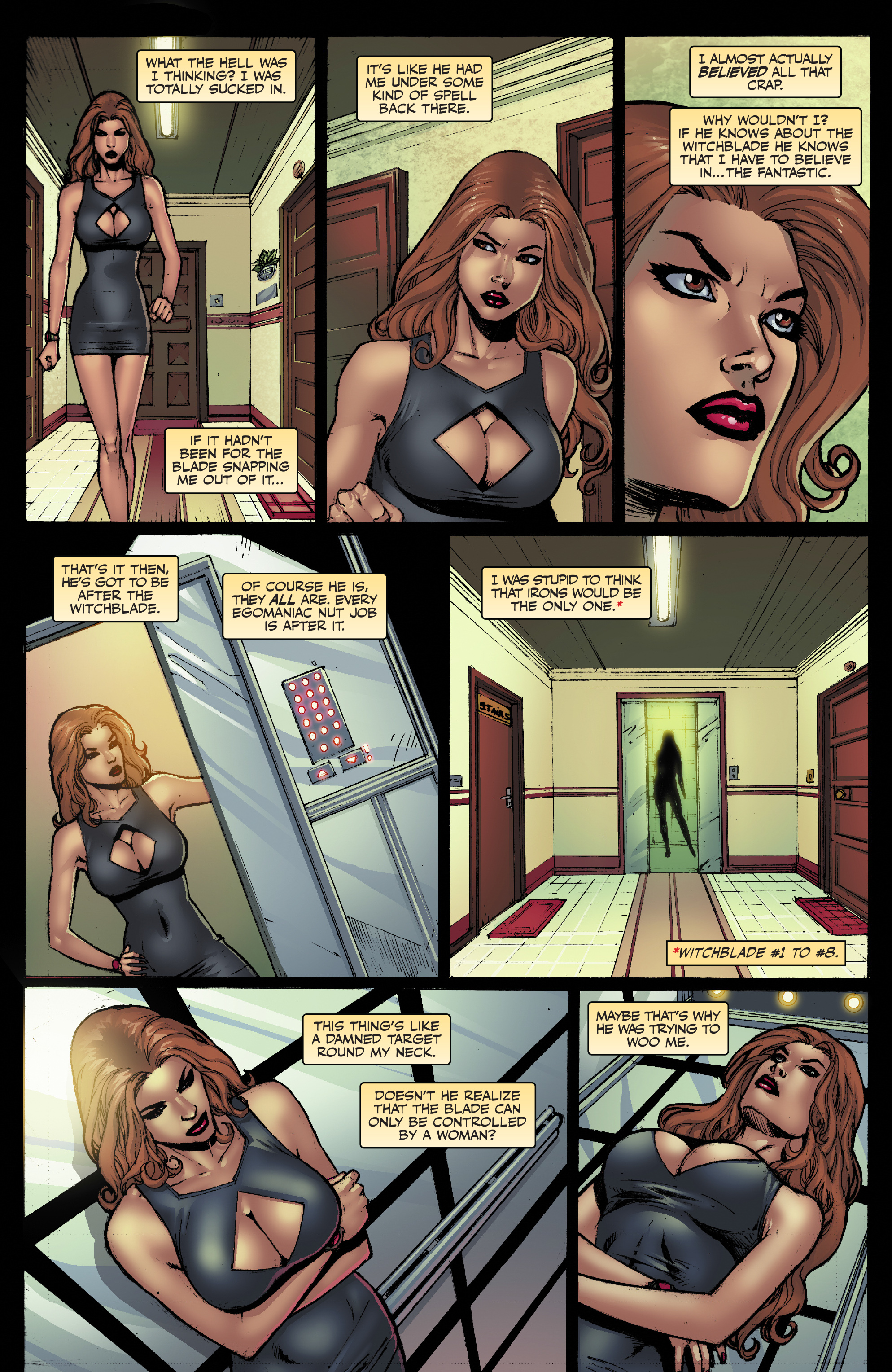 Read online Witchblade: Shades of Gray comic -  Issue #3 - 19