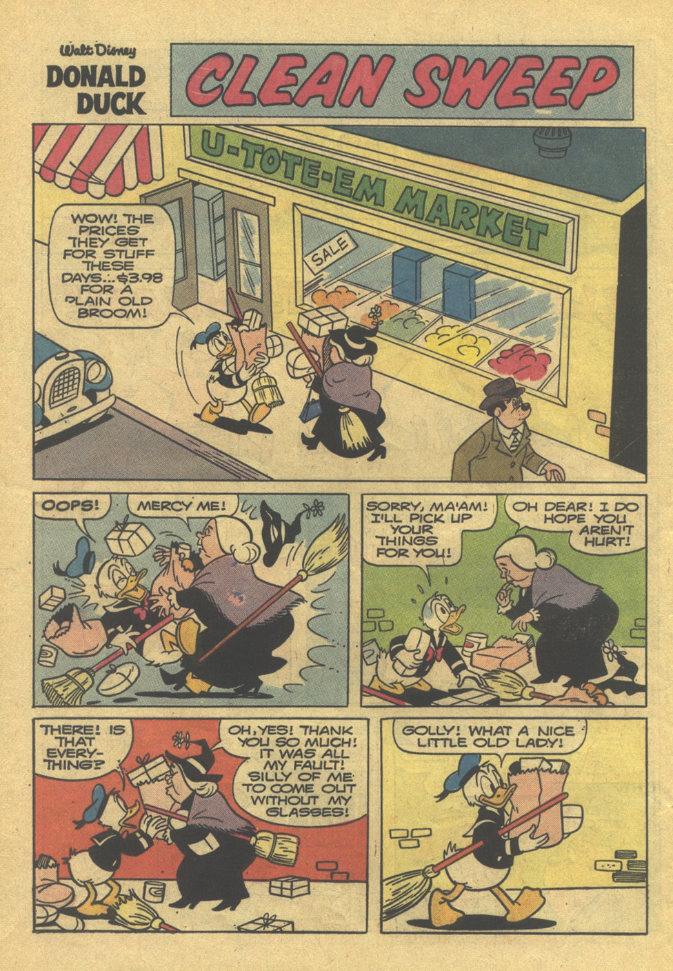 Read online Walt Disney's Donald Duck (1952) comic -  Issue #140 - 25