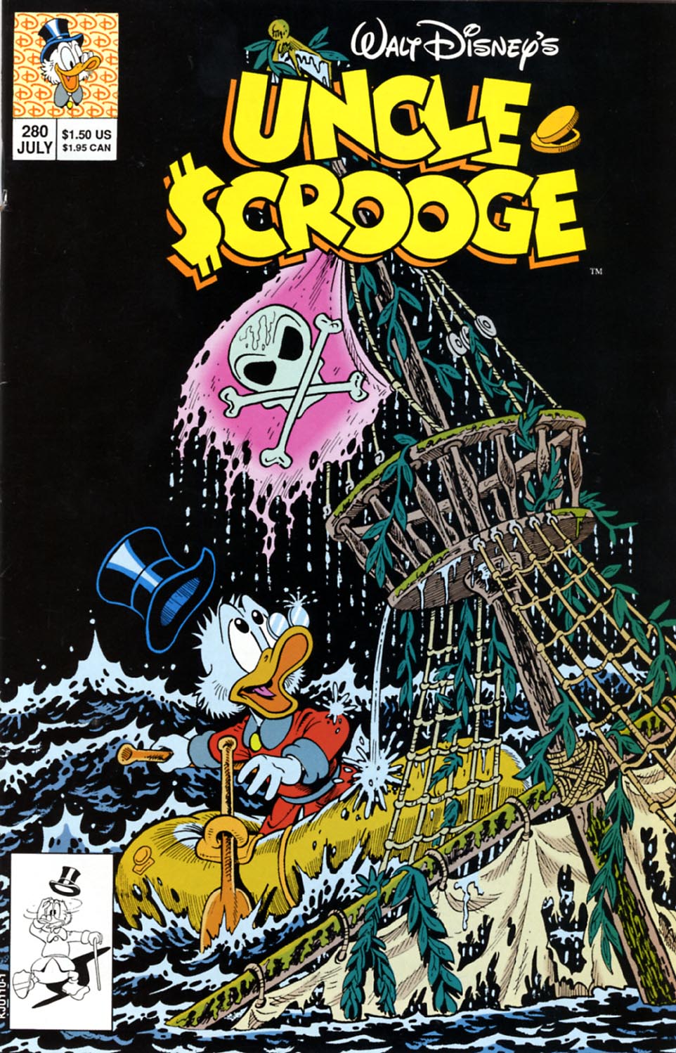 Read online Uncle Scrooge (1953) comic -  Issue #280 - 1
