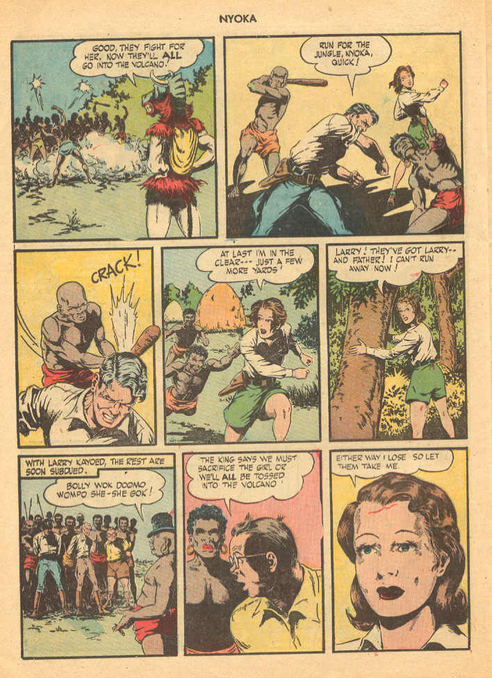 Read online Nyoka the Jungle Girl (1945) comic -  Issue #3 - 22