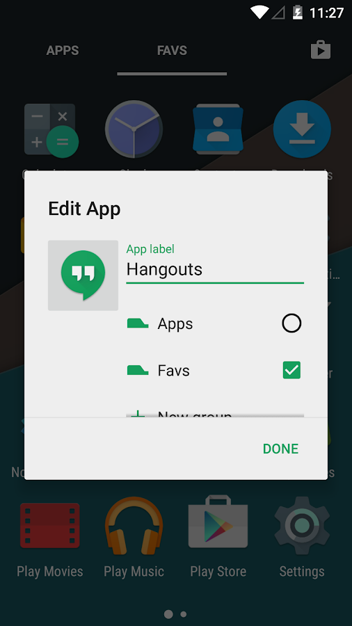 Nova Launcher Prime | Screenshot