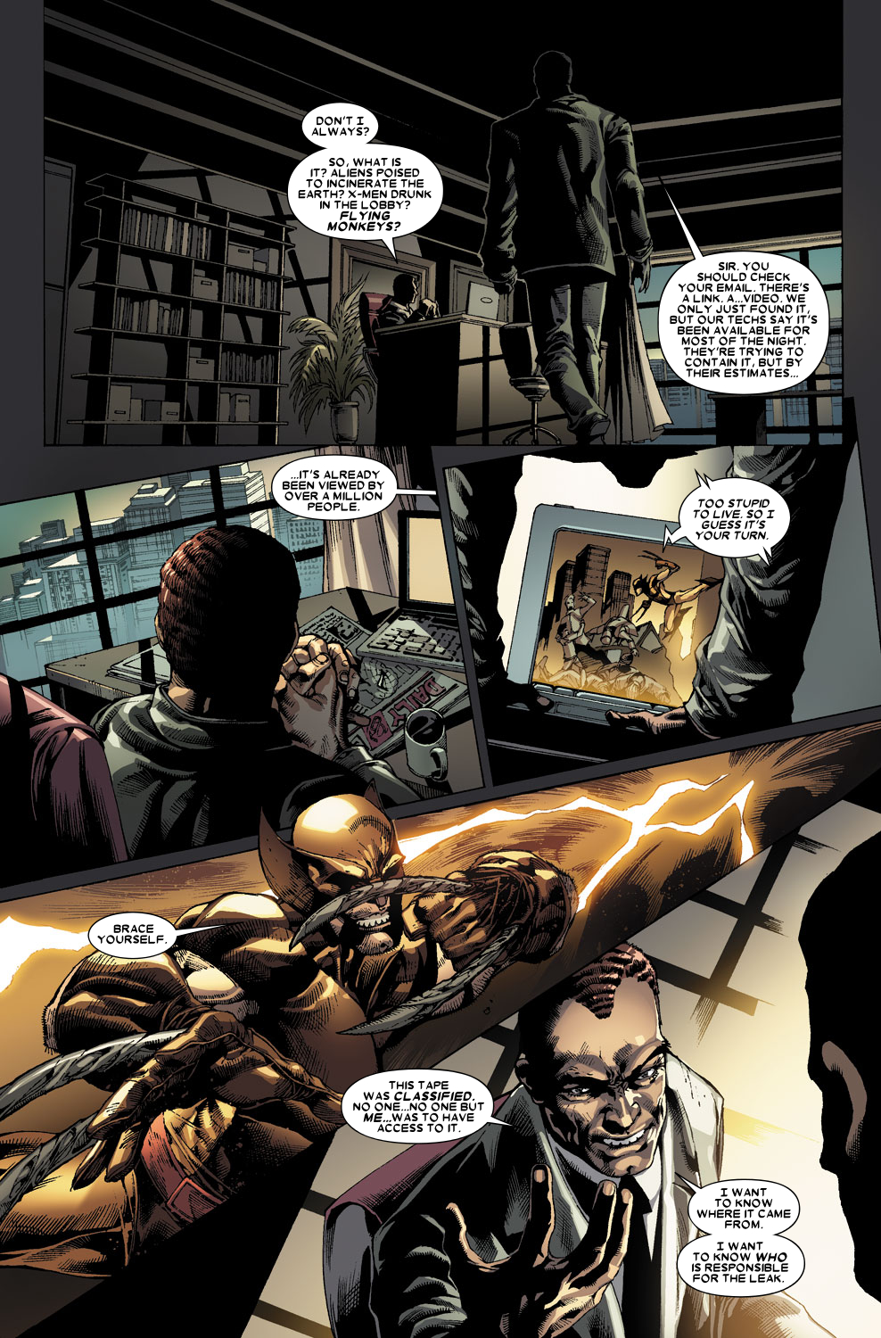 Dark Wolverine 78 Page 3