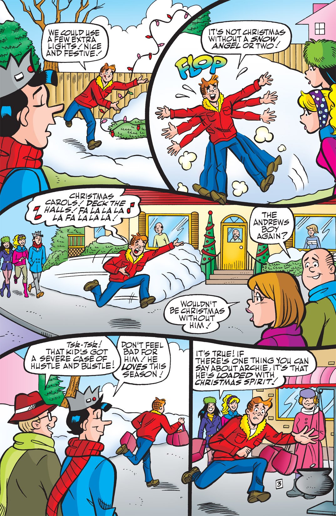 Read online Archie (1960) comic -  Issue #615 - 4