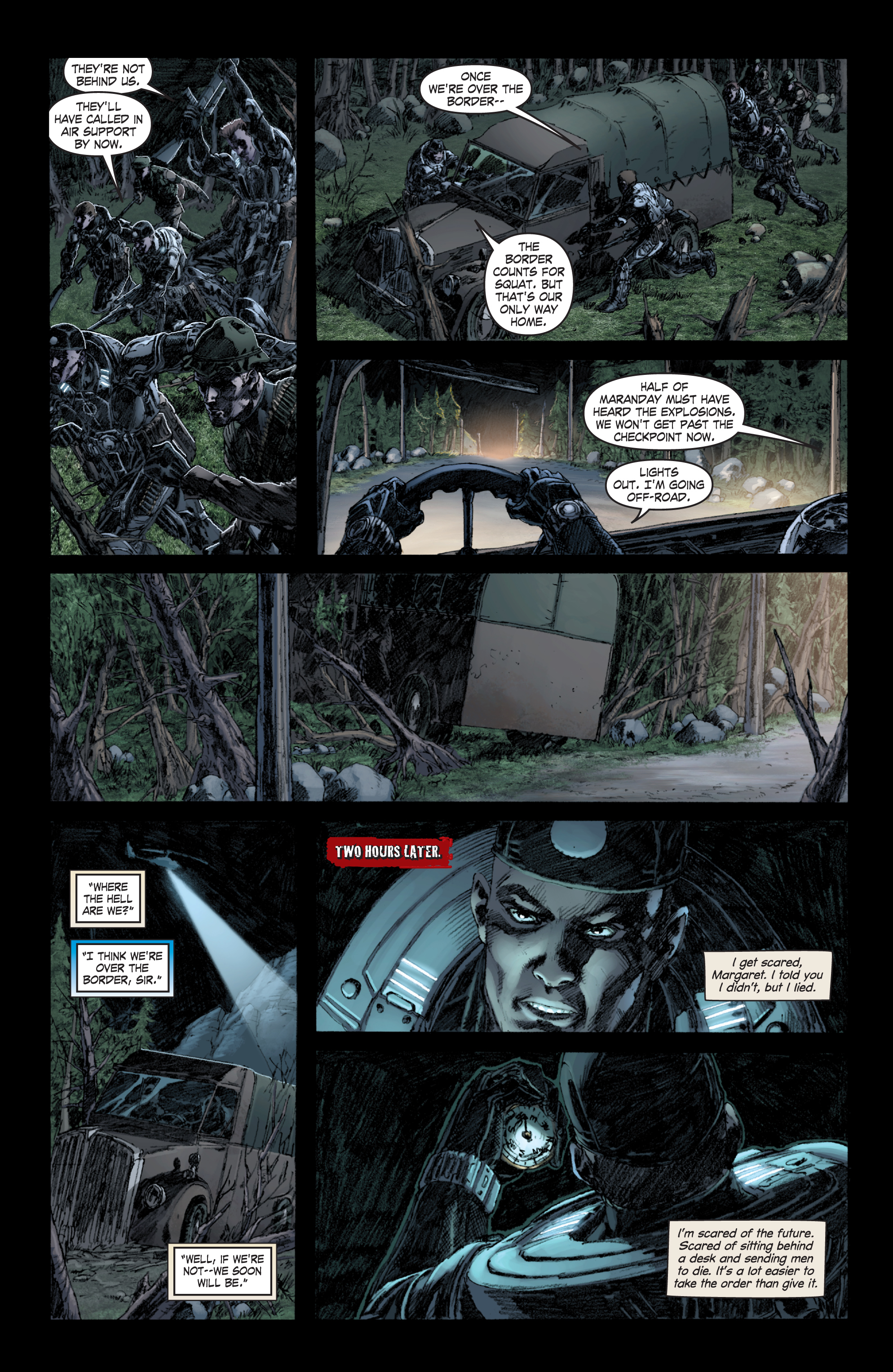 Read online Gears Of War comic -  Issue #16 - 19