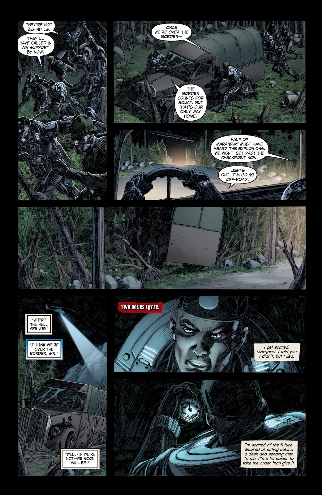 Gears Of War issue 16 - Page 19