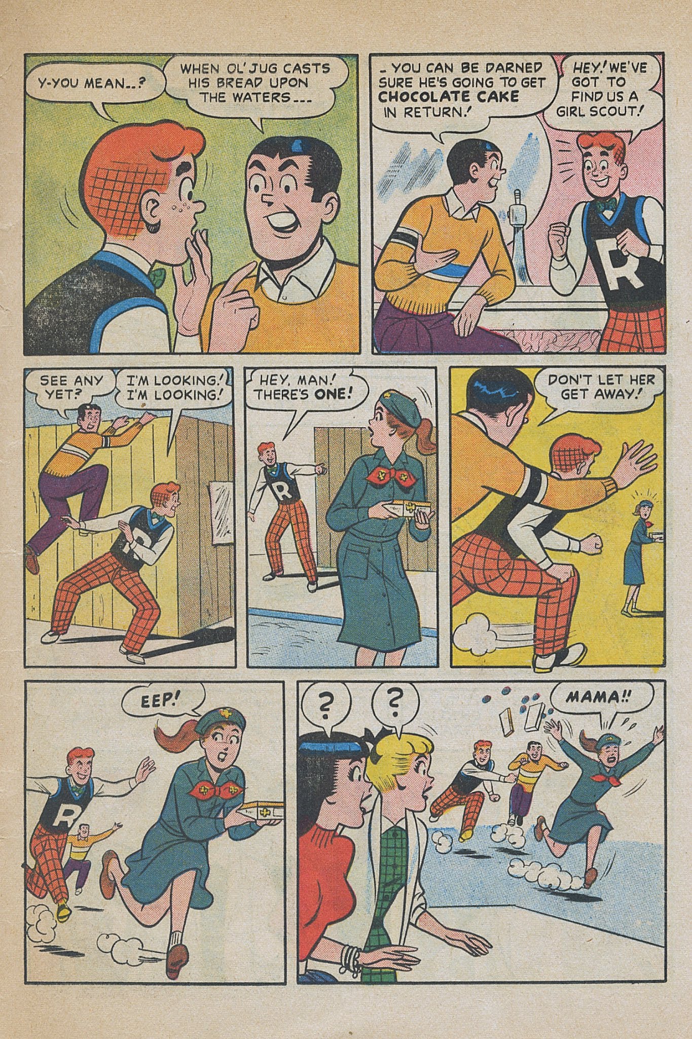 Read online Archie Comics comic -  Issue #110 - 15