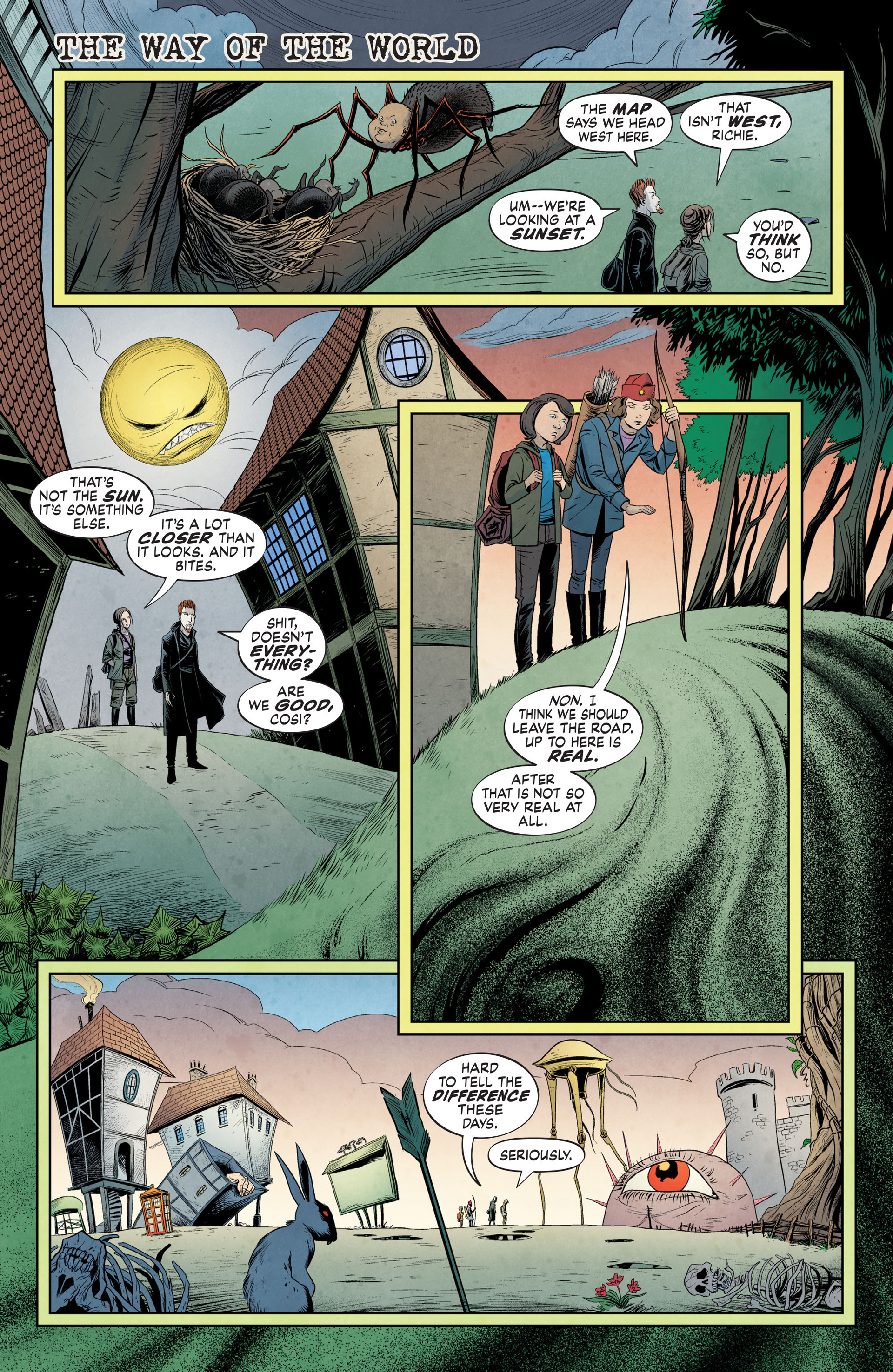 Read online The Unwritten: Apocalypse comic -  Issue #2 - 9