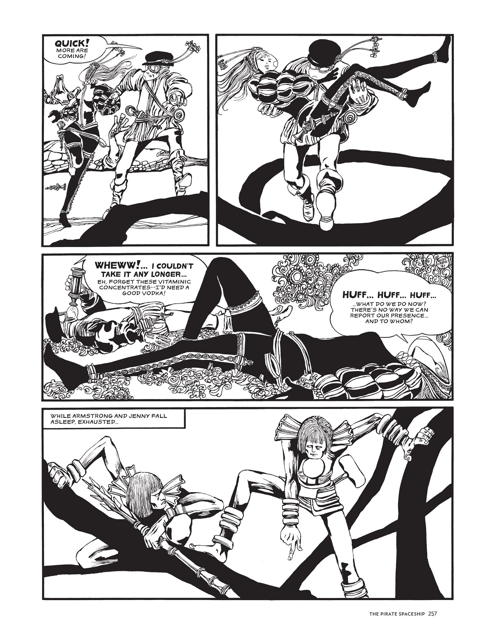 Read online The Complete Crepax comic -  Issue # TPB 2 - 246