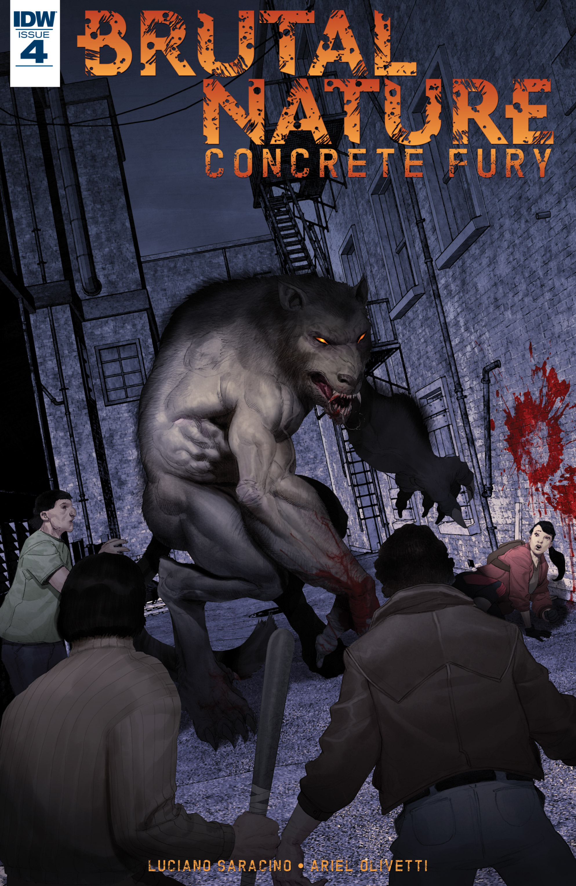 Read online Brutal Nature: Concrete Fury comic -  Issue #4 - 1