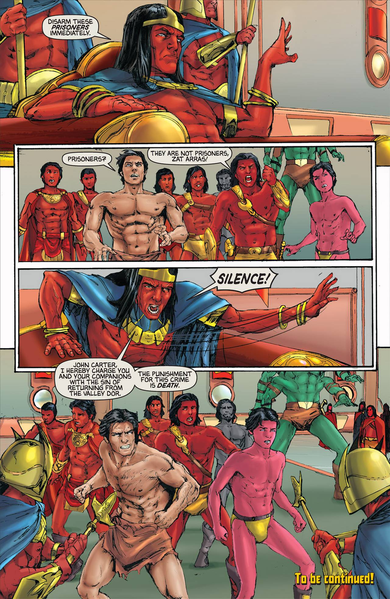 Read online Warlord of Mars comic -  Issue #16 - 26