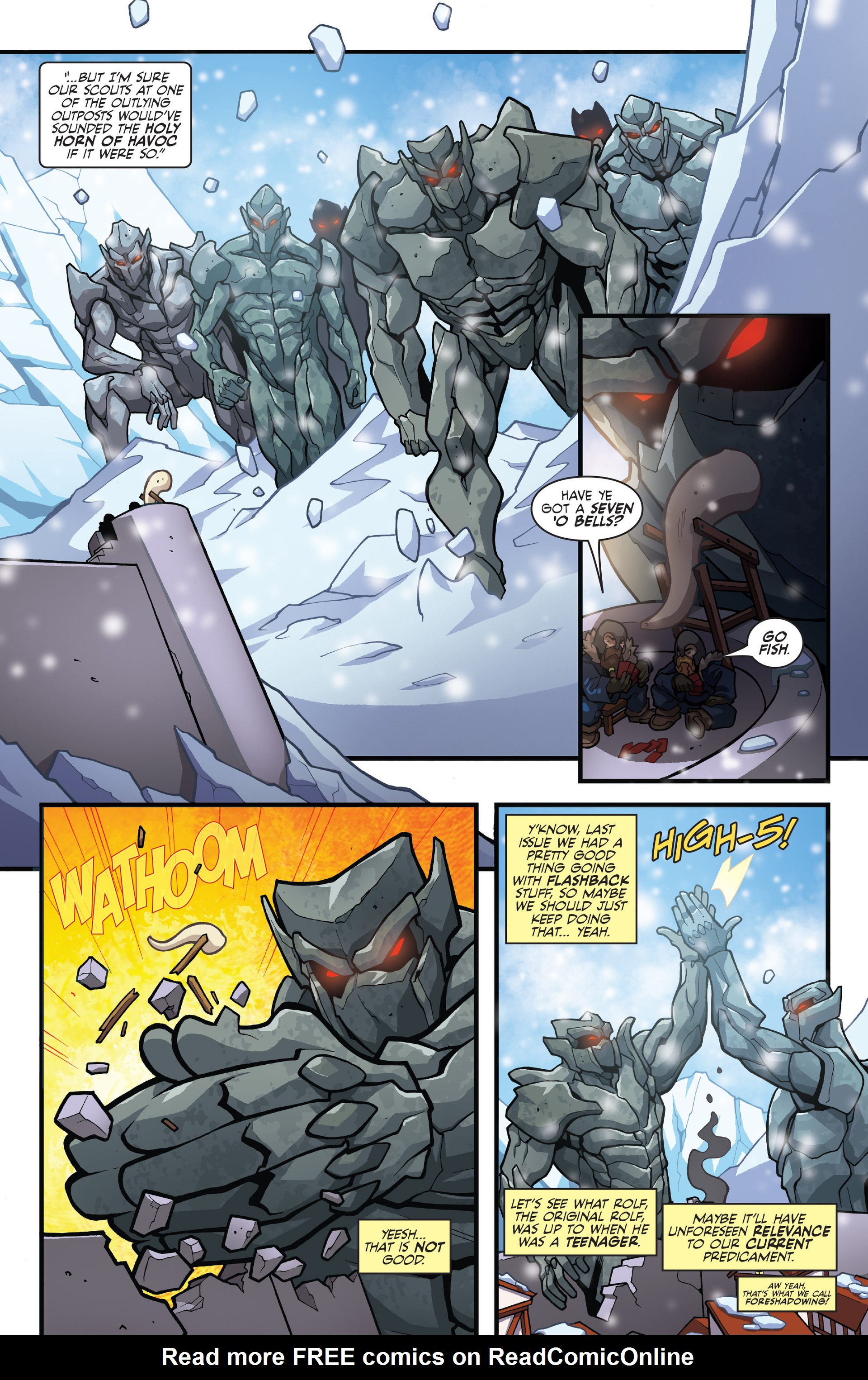 Read online Skullkickers comic -  Issue #27 - 7