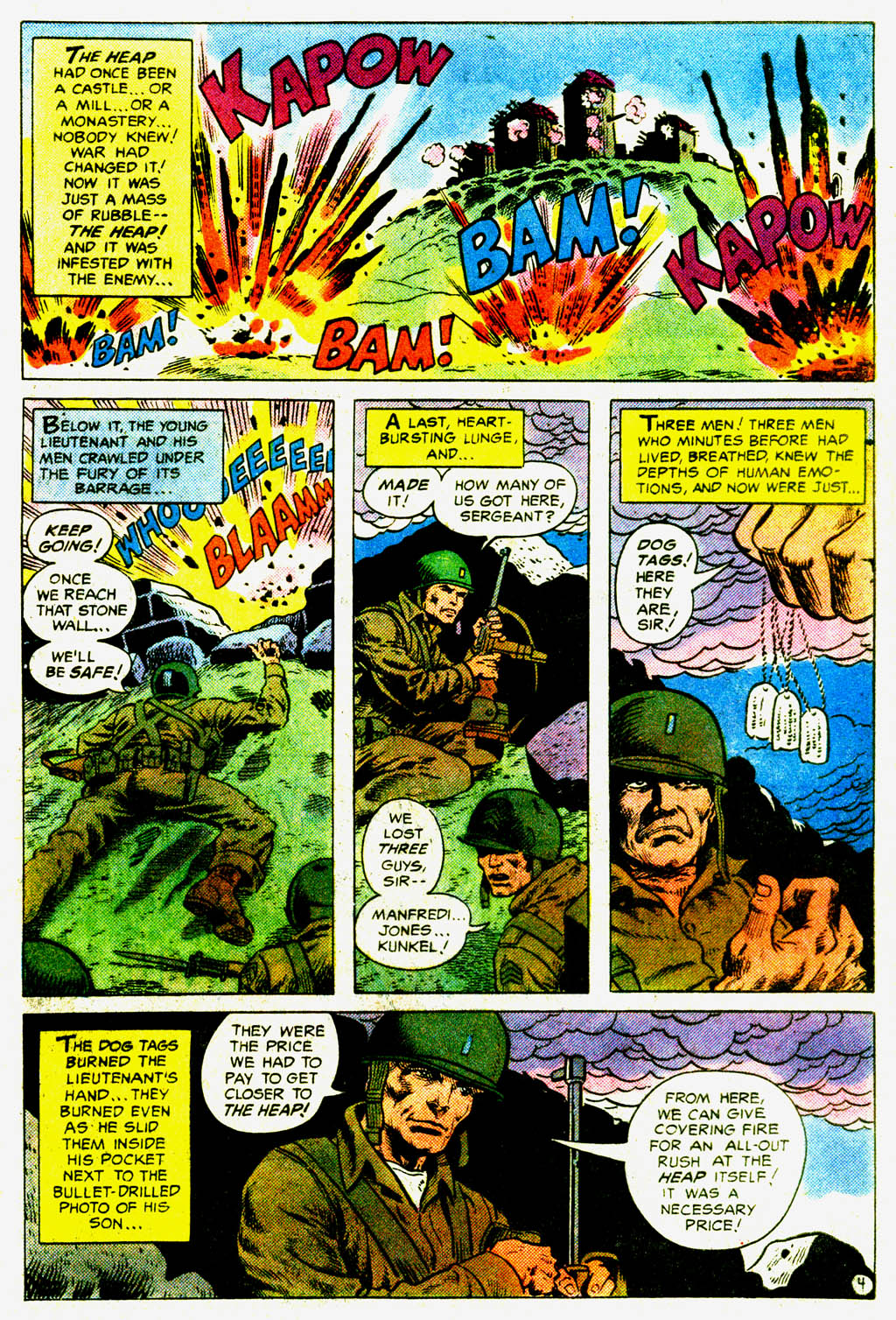 Read online G.I. Combat (1952) comic -  Issue #260 - 29