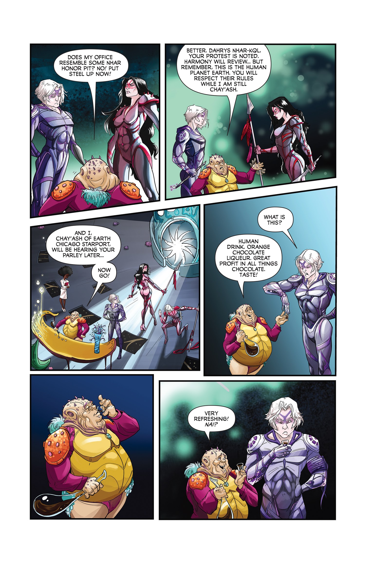 Read online Starport: A Graphic Novel comic -  Issue # TPB (Part 1) - 86
