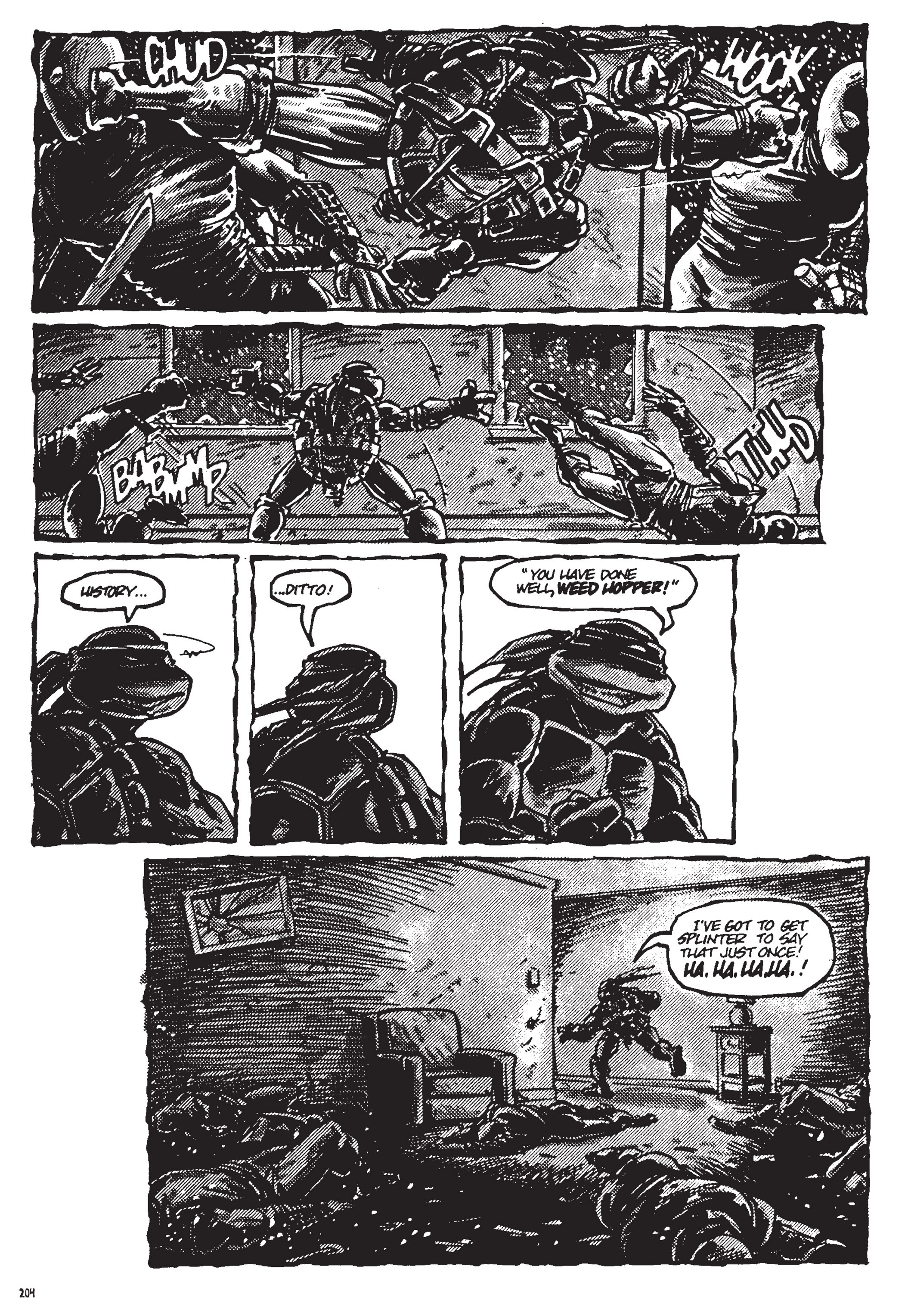 Read online Teenage Mutant Ninja Turtles: The Ultimate Collection comic -  Issue # TPB 2 (Part 3) - 5