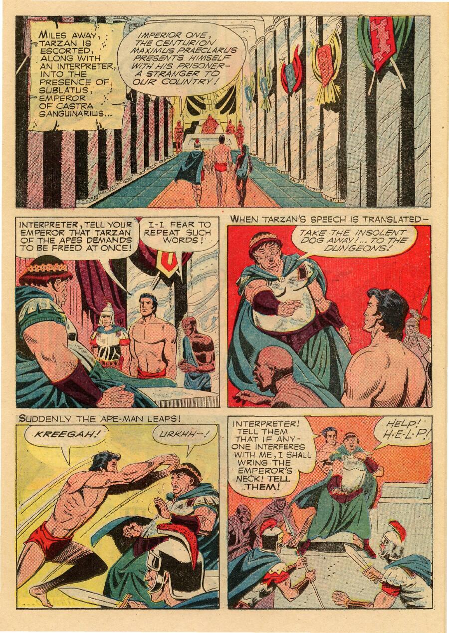 Read online Tarzan (1962) comic -  Issue #194 - 15