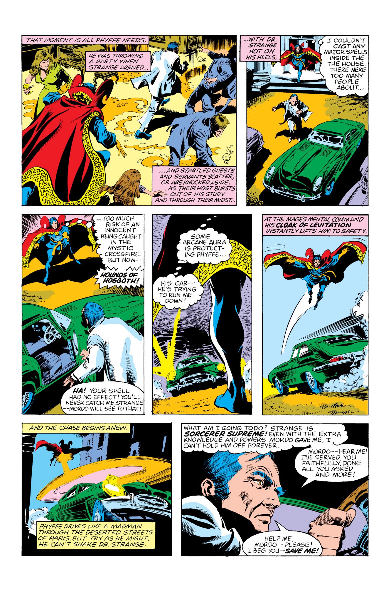 Read online Marvel Masterworks: Doctor Strange comic -  Issue # TPB 8 (Part 1) - 46