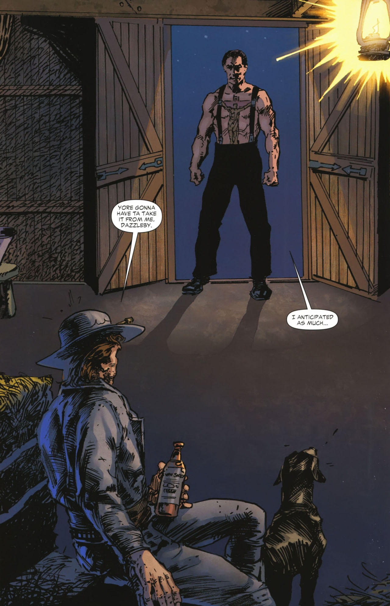 Read online Jonah Hex: No Way Back comic -  Issue # TPB - 88