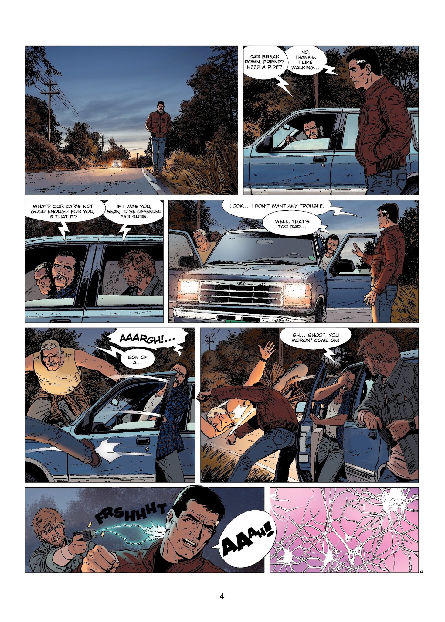 Read online XIII comic -  Issue #22 - 6