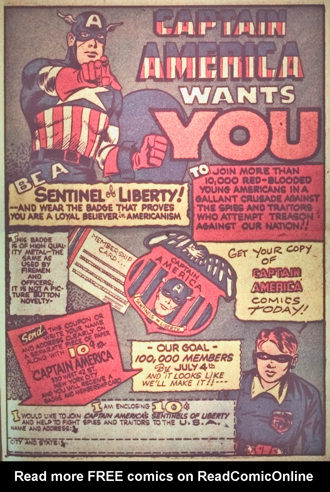 Read online USA Comics comic -  Issue #1 - 50