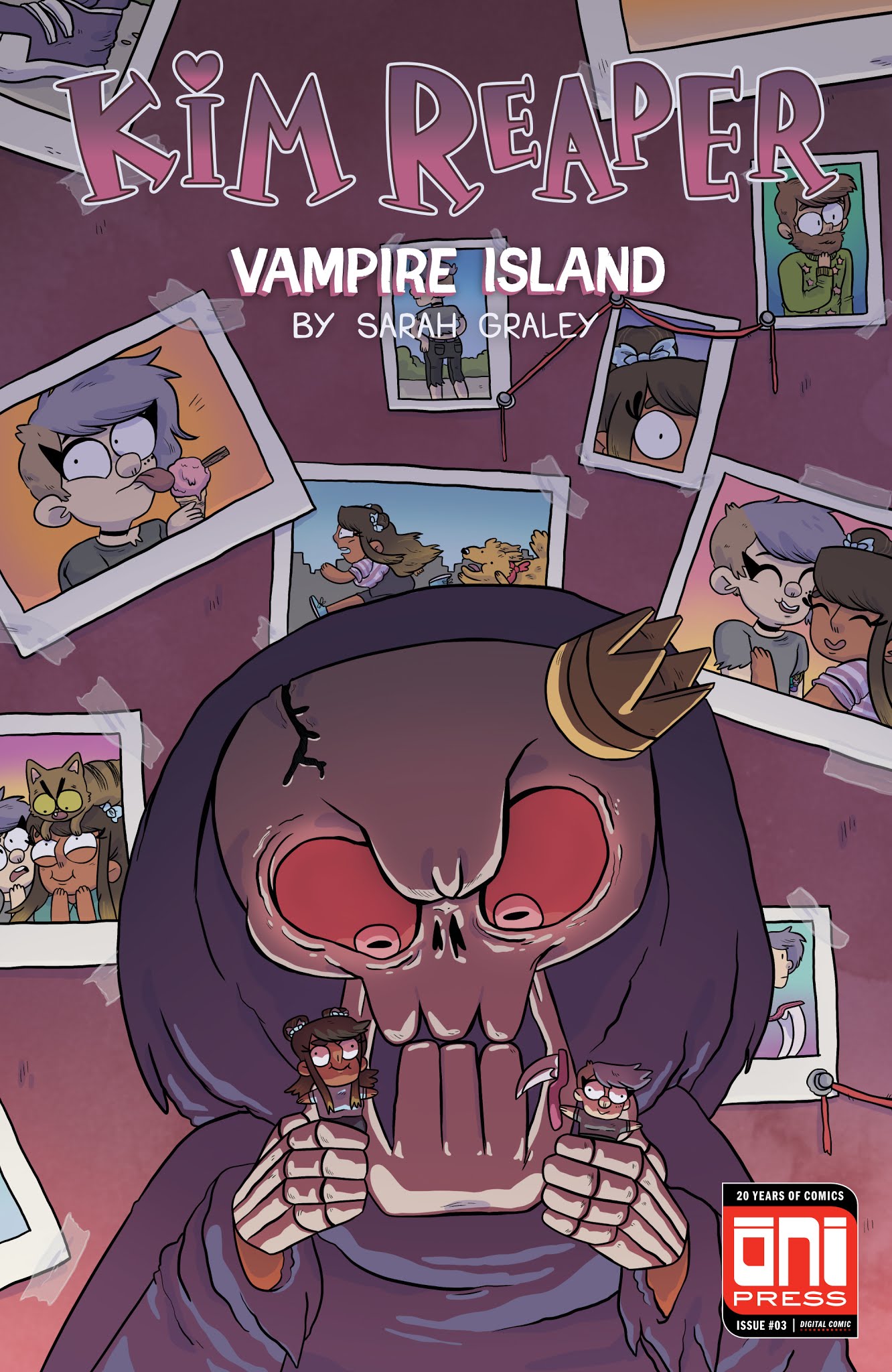 Read online Kim Reaper: Vampire Island comic -  Issue #3 - 1
