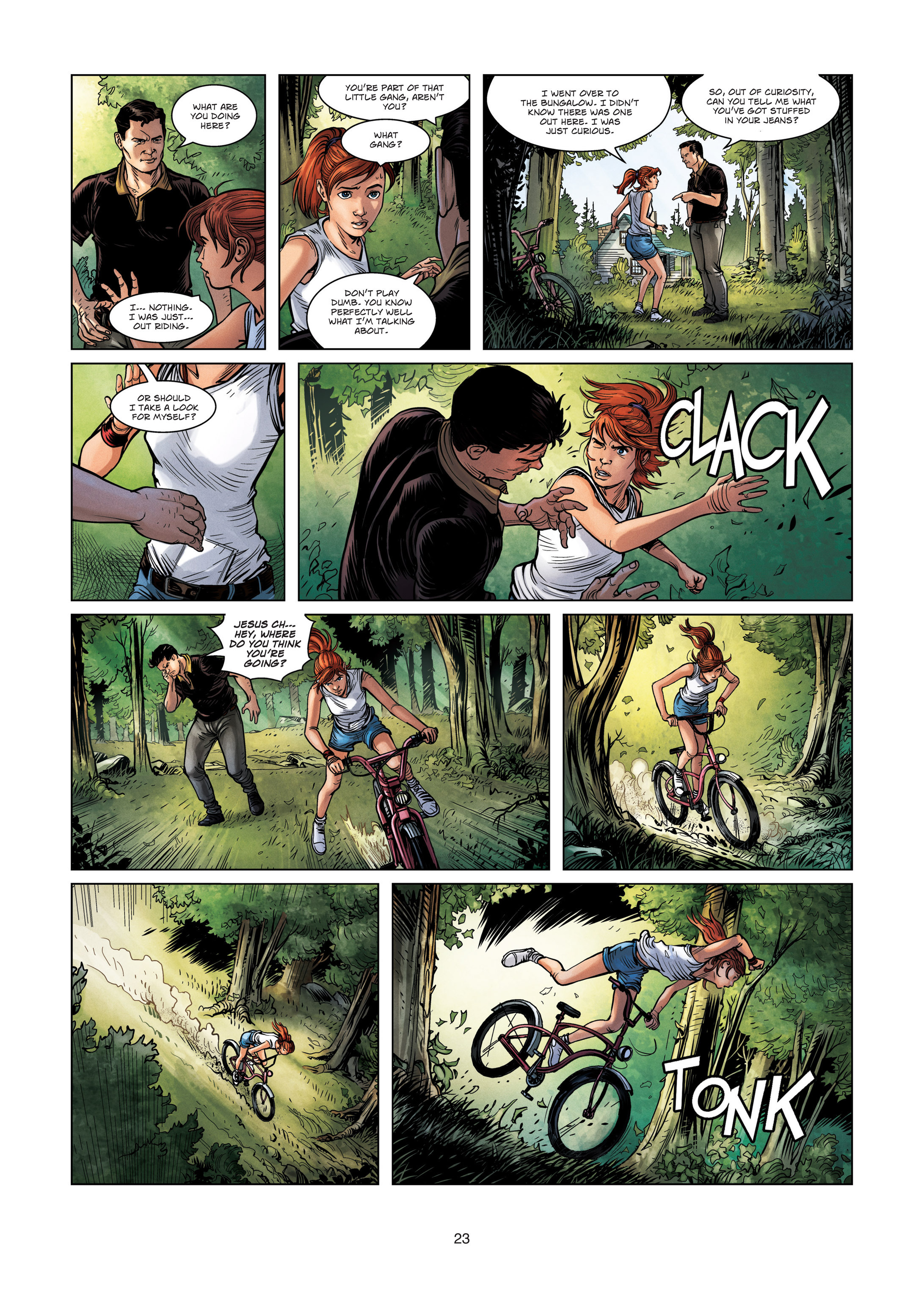 Read online Vigilantes comic -  Issue #3 - 23