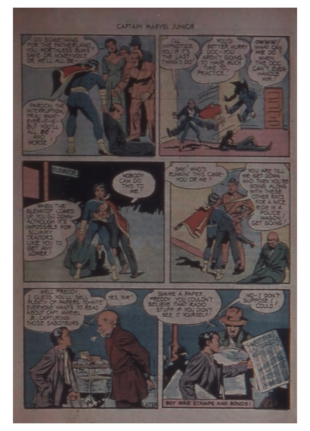 Read online Captain Marvel, Jr. comic -  Issue #11 - 43