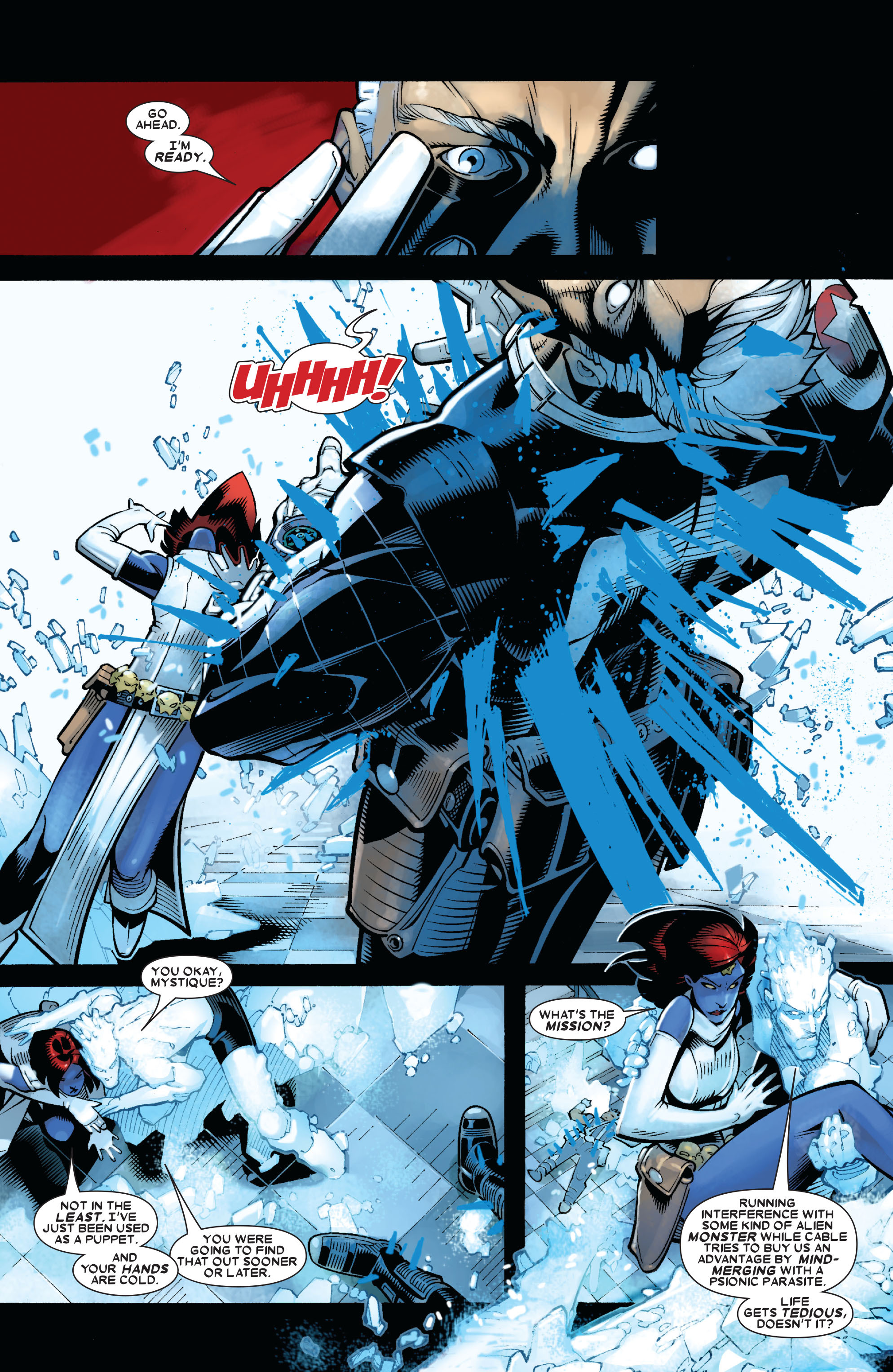 Read online X-Men (1991) comic -  Issue #198 - 8