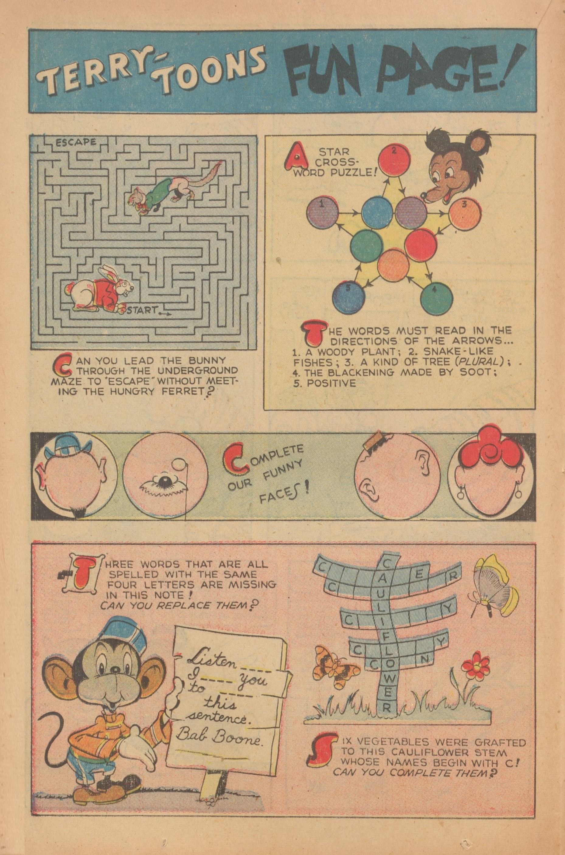 Read online Terry-Toons Comics comic -  Issue #39 - 26