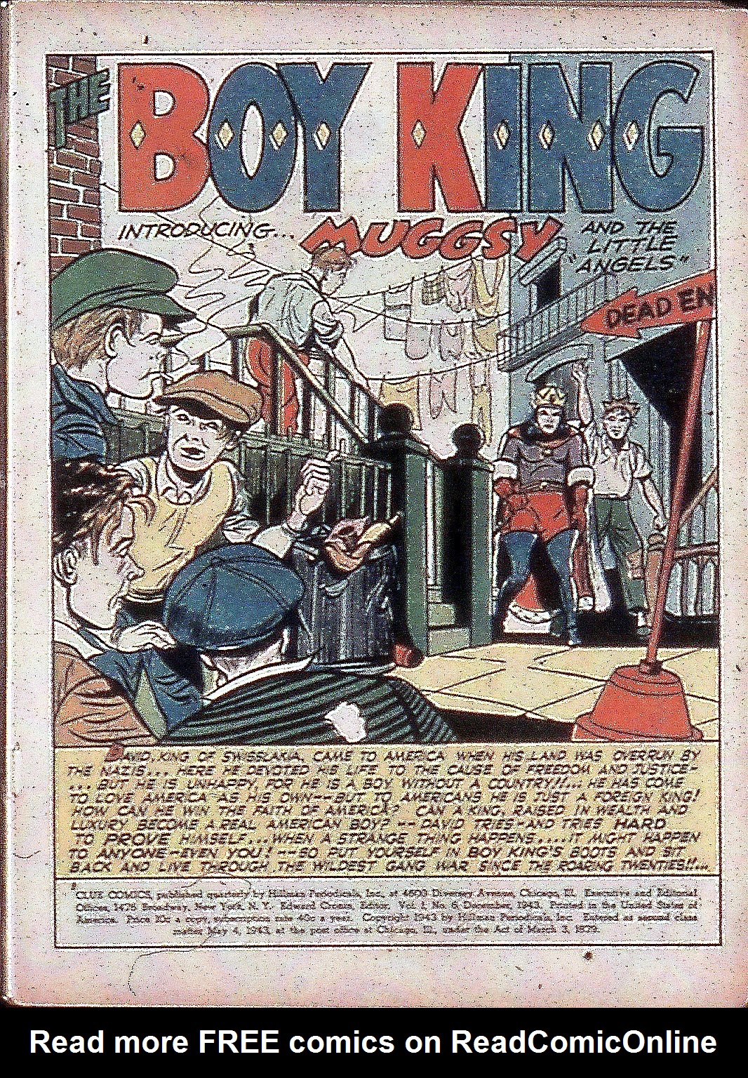 Read online Clue Comics comic -  Issue #6 - 3