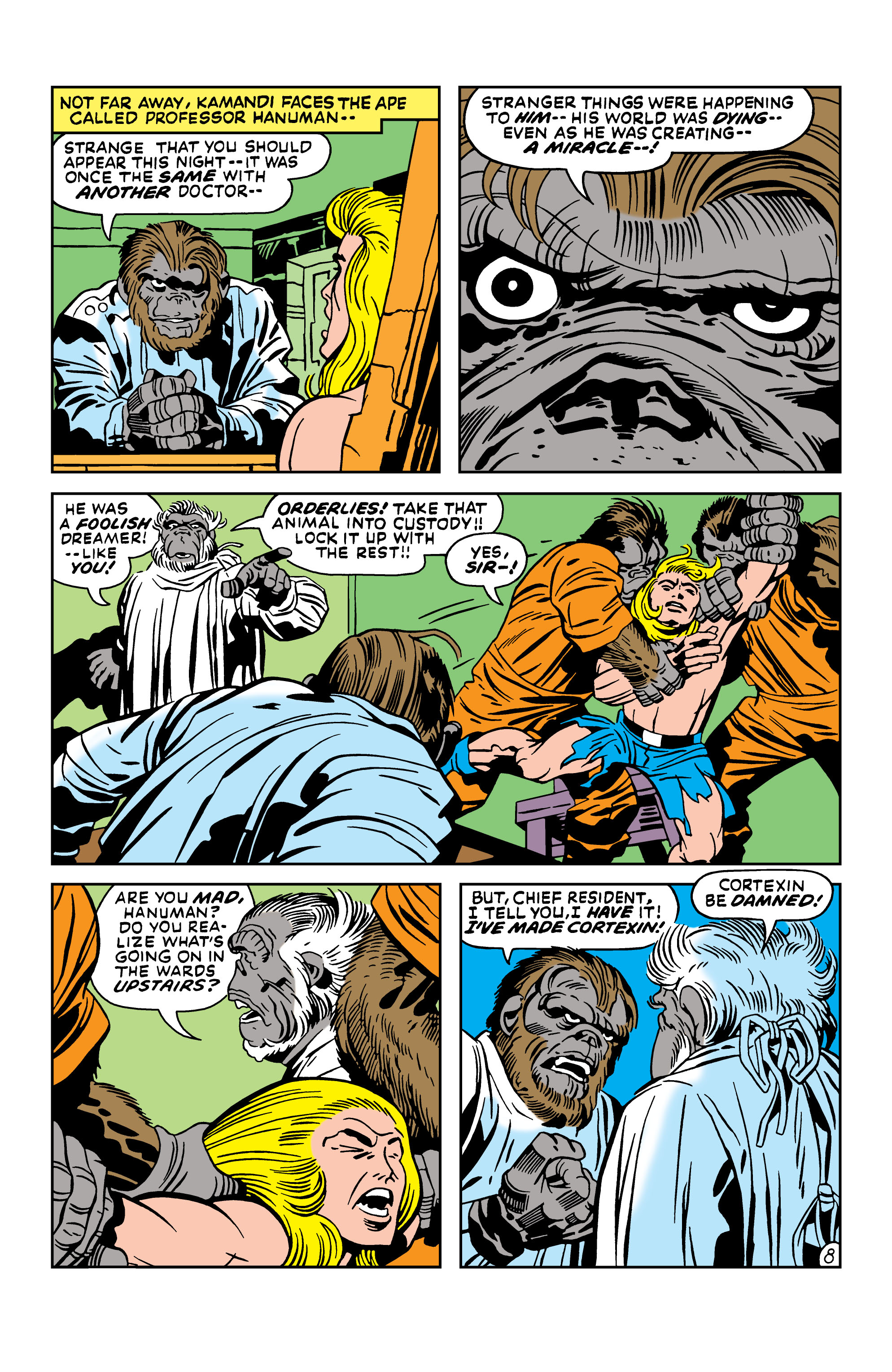 Read online Kamandi, The Last Boy On Earth comic -  Issue #16 - 8