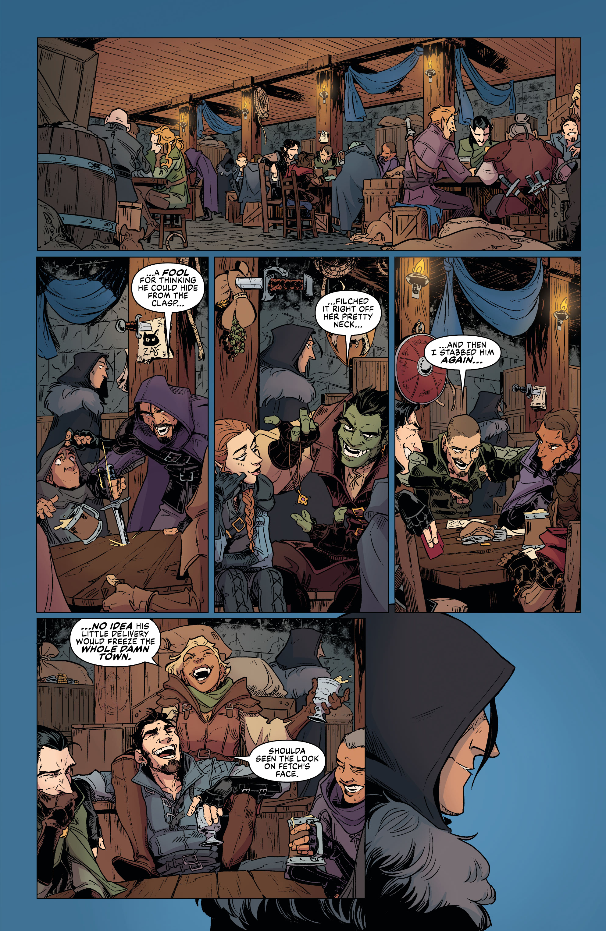 Read online Critical Role: Vox Machina Origins III comic -  Issue #5 - 11