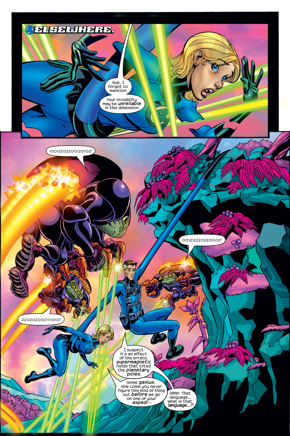 Read online Fantastic Four (1998) comic -  Issue #68 - 6